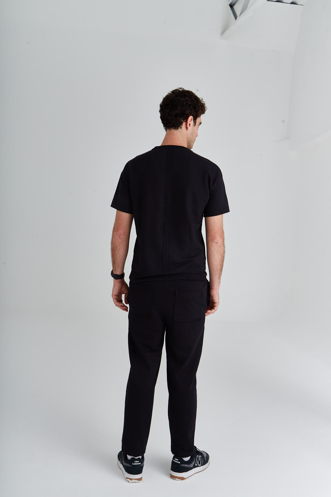 KIT MOLETOM BASIC BLACK