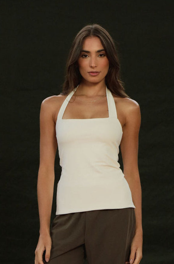 BLUSA FRENTE ÚNICA VINTAGE