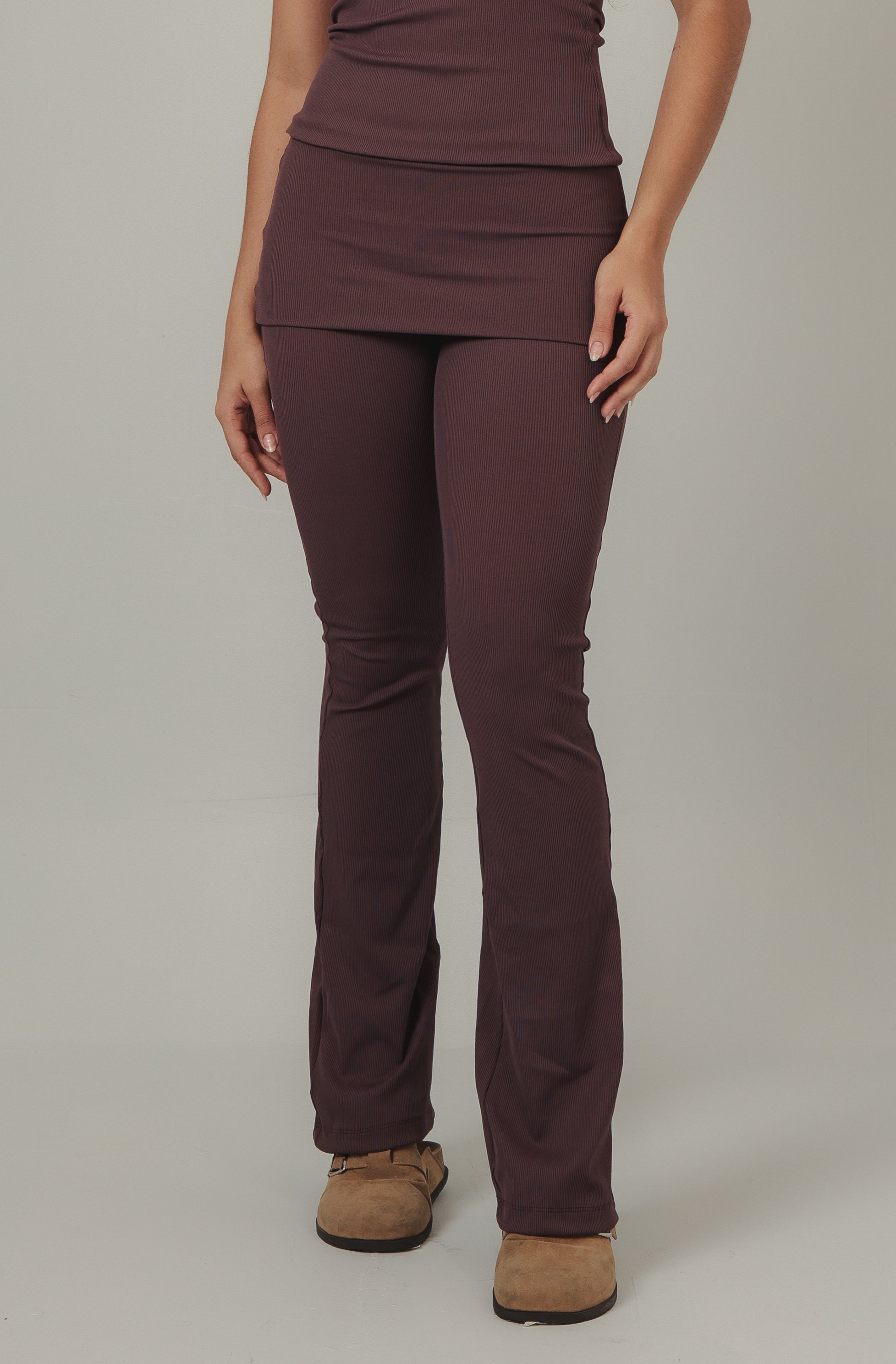 CALÇA CANELADA IRIS