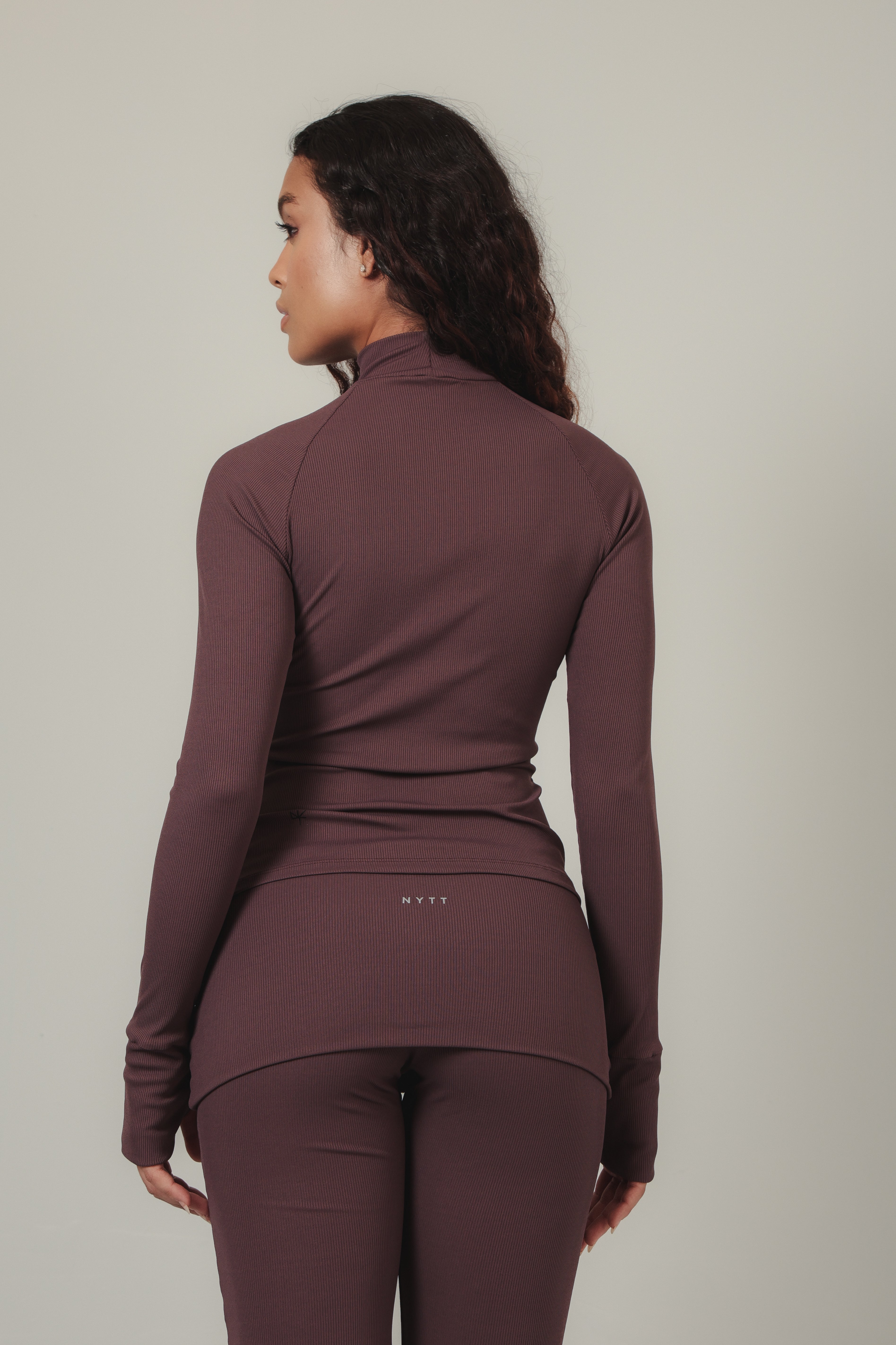 LONG SLEEVE CANELADA IRIS