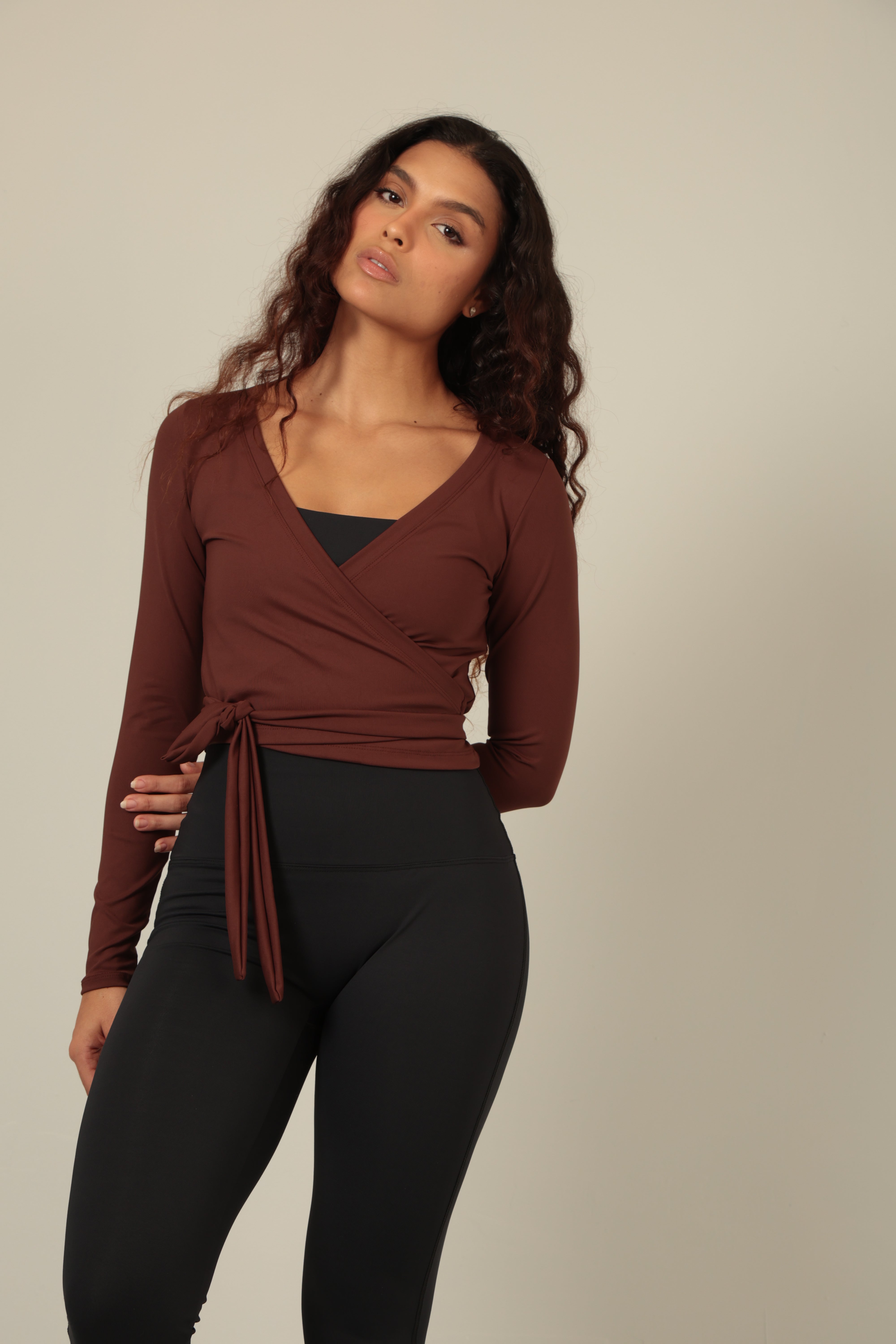 LONG SLEEVE TRANSPASSADA ESPRESSO