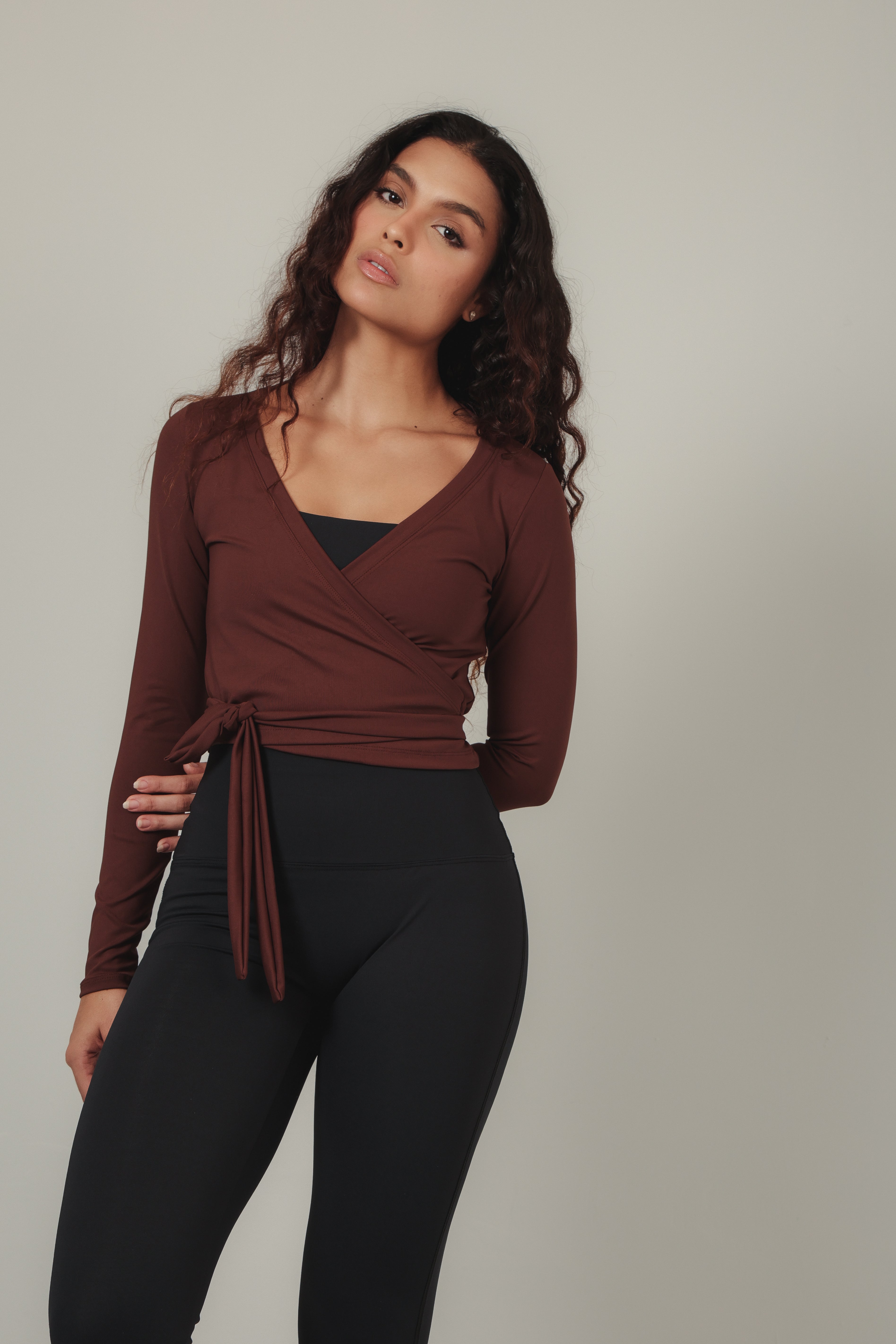 LONG SLEEVE TRANSPASSADA ESPRESSO