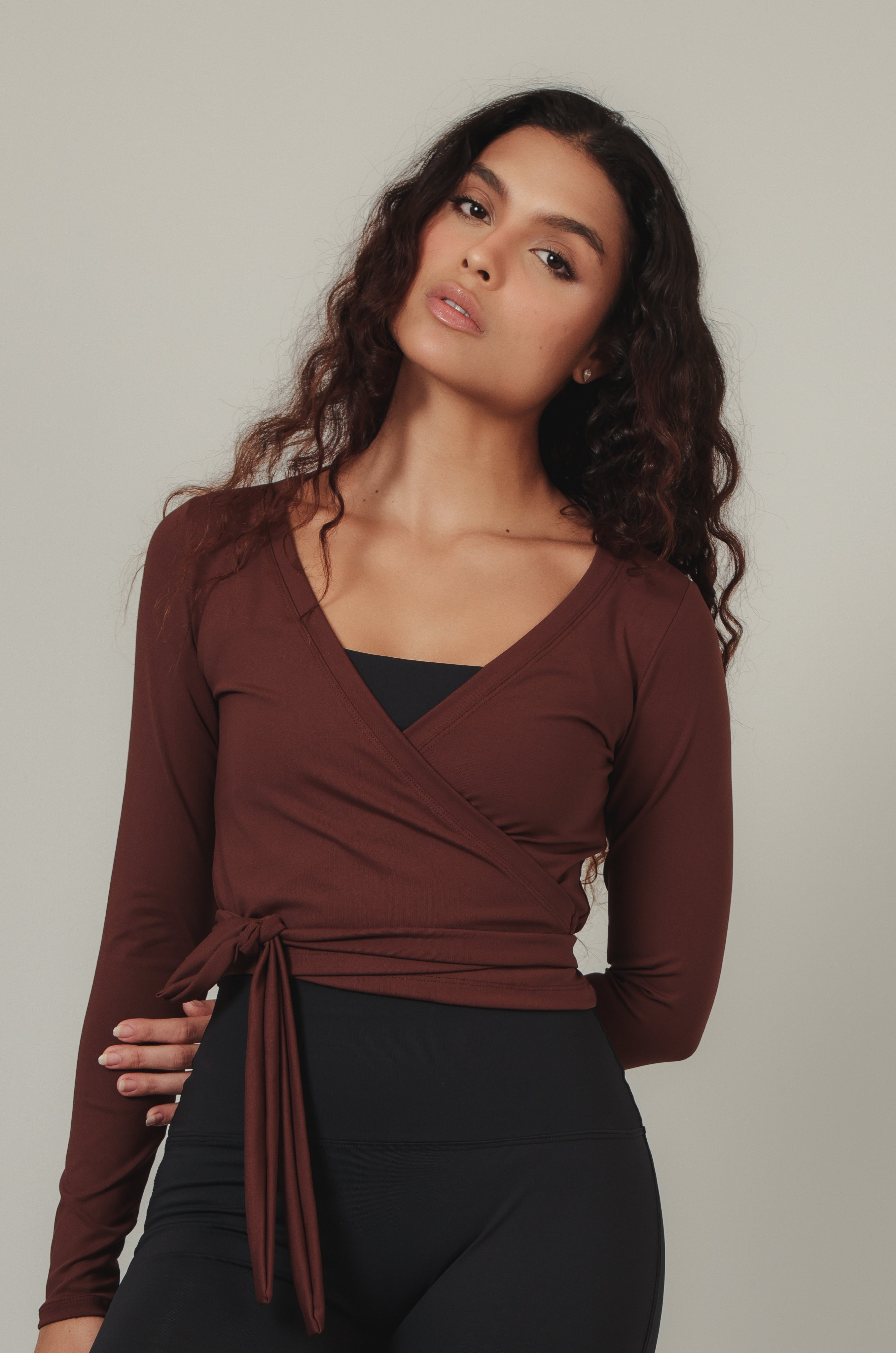 LONG SLEEVE TRANSPASSADA ESPRESSO