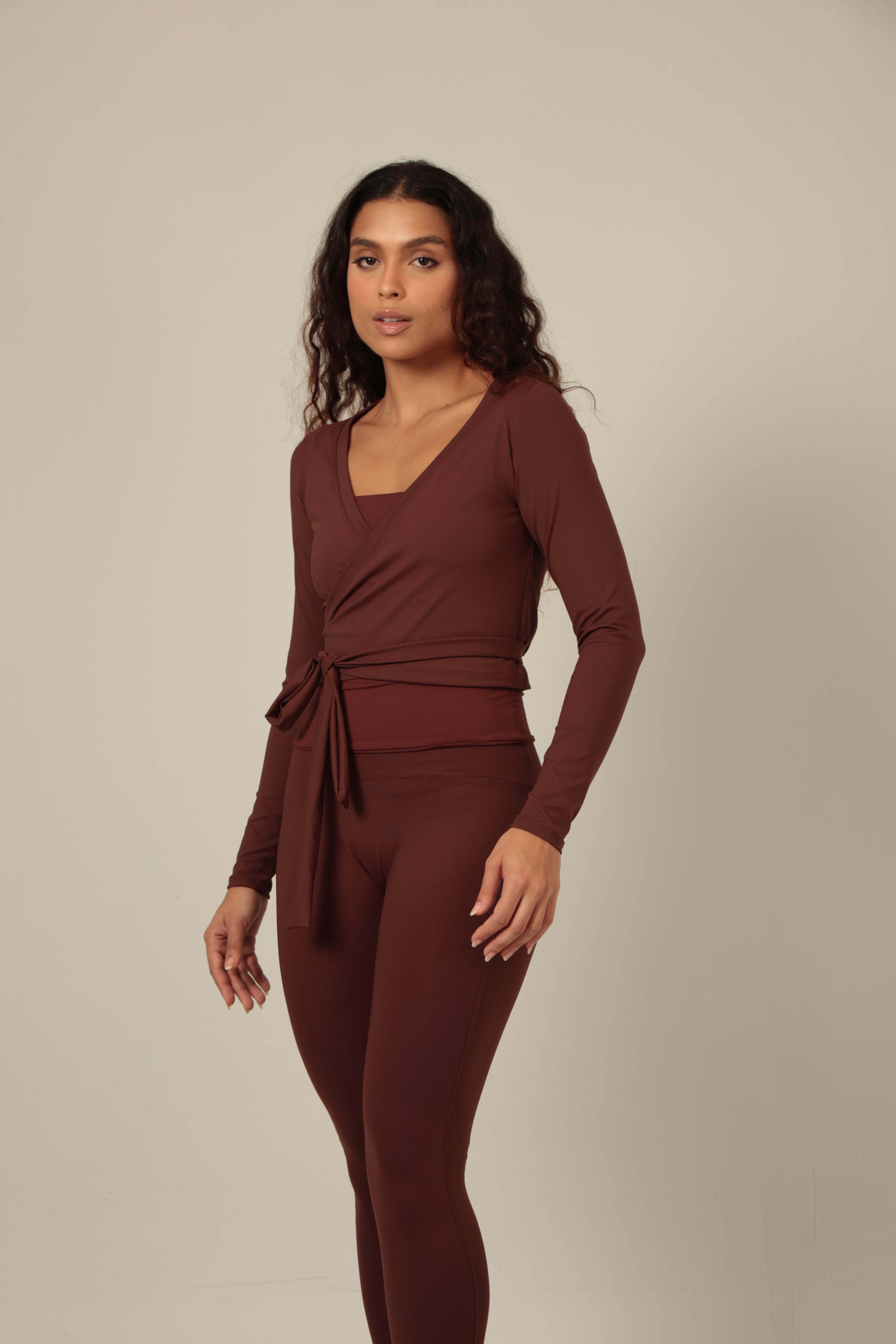 LONG SLEEVE TRANSPASSADA ESPRESSO