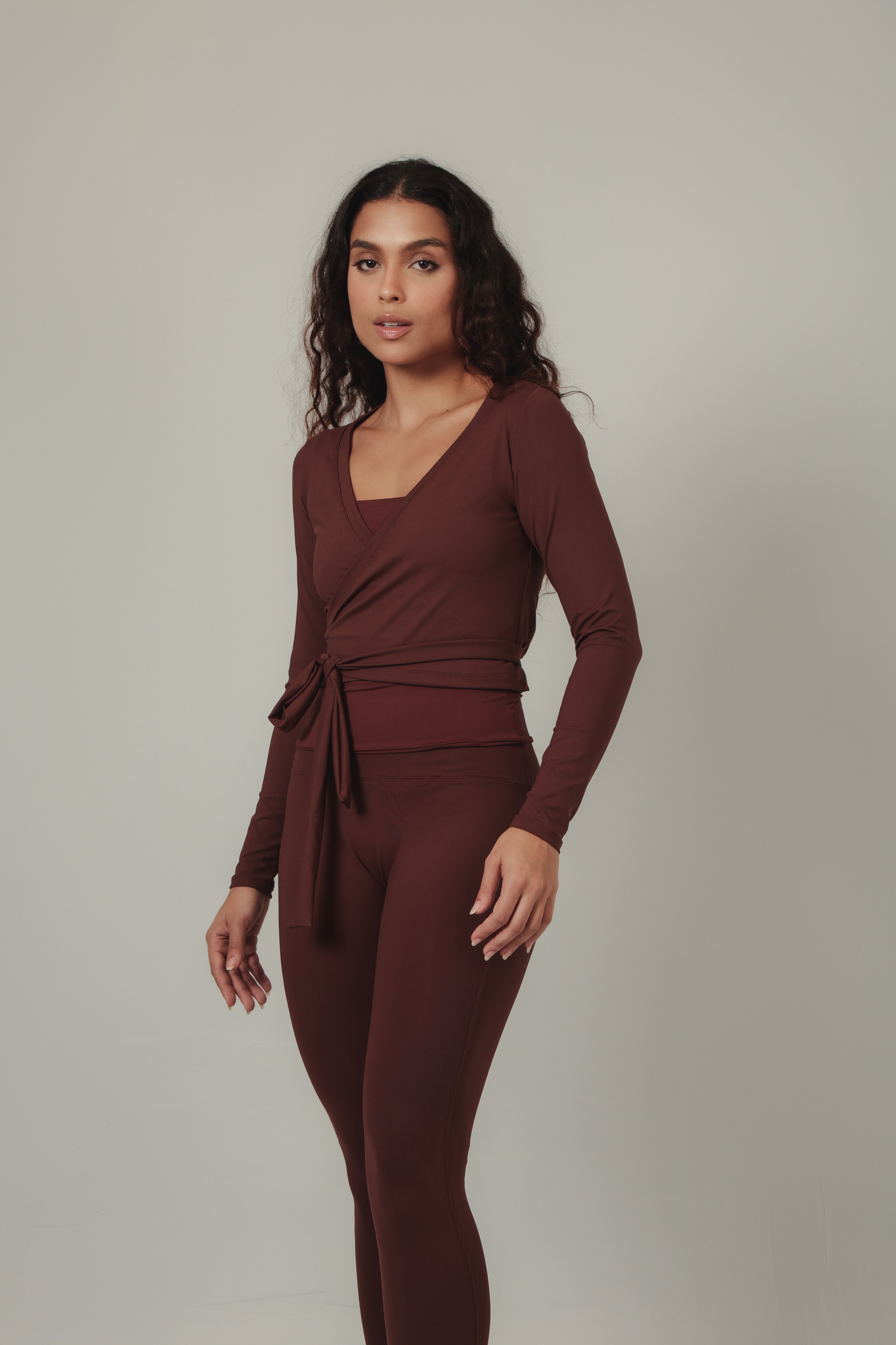 LONG SLEEVE TRANSPASSADA ESPRESSO