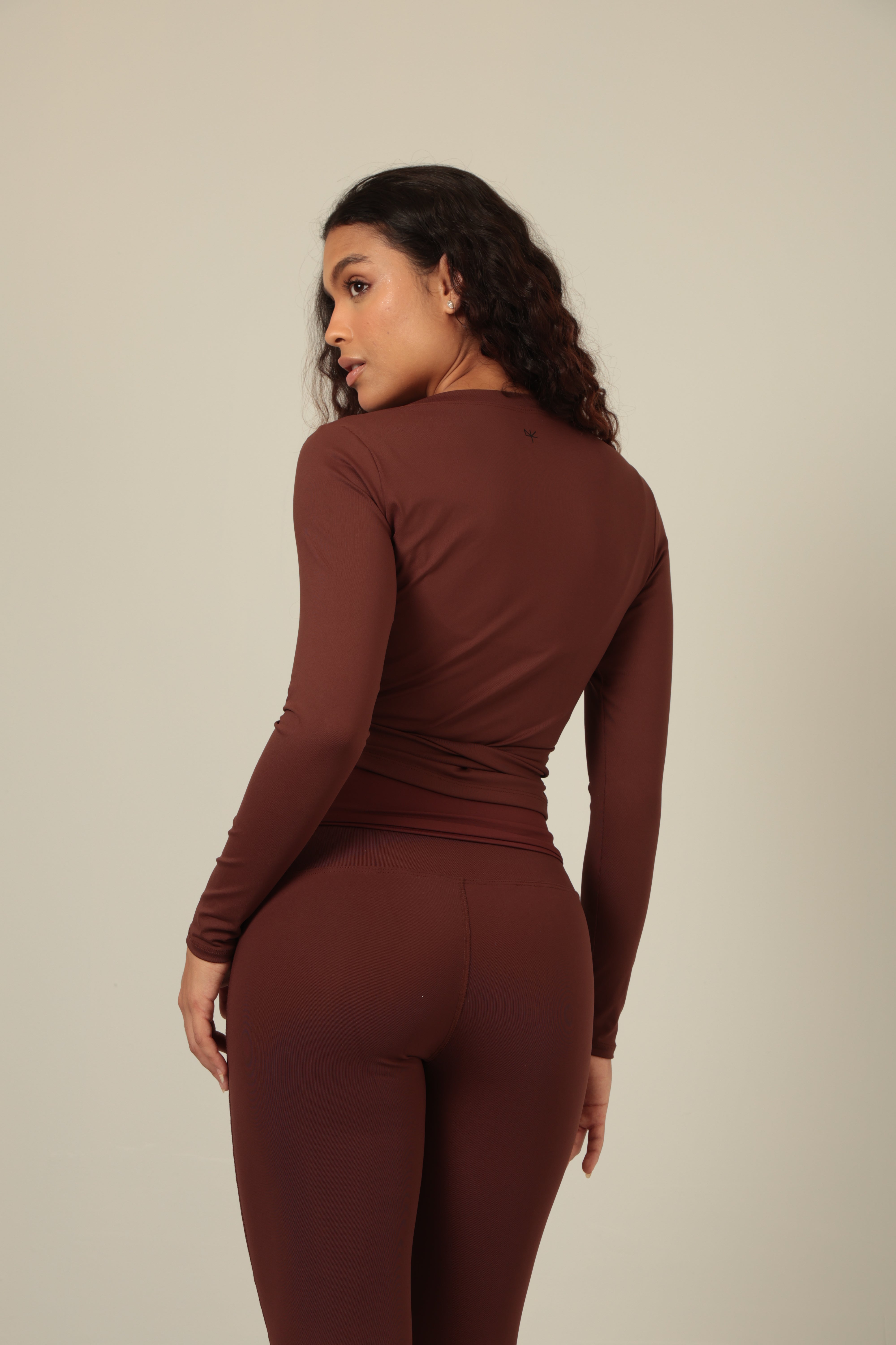 LONG SLEEVE TRANSPASSADA ESPRESSO