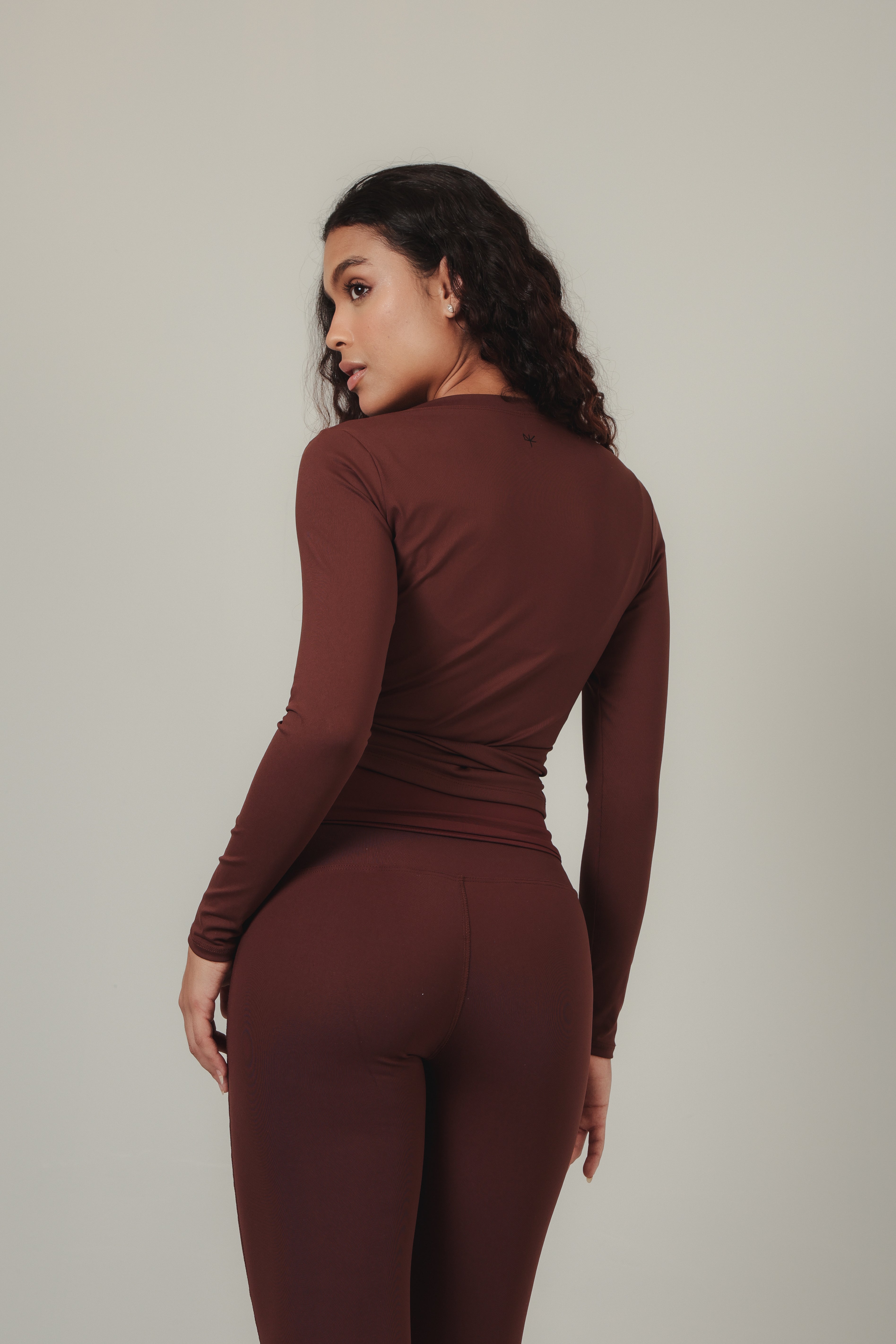 LONG SLEEVE TRANSPASSADA ESPRESSO