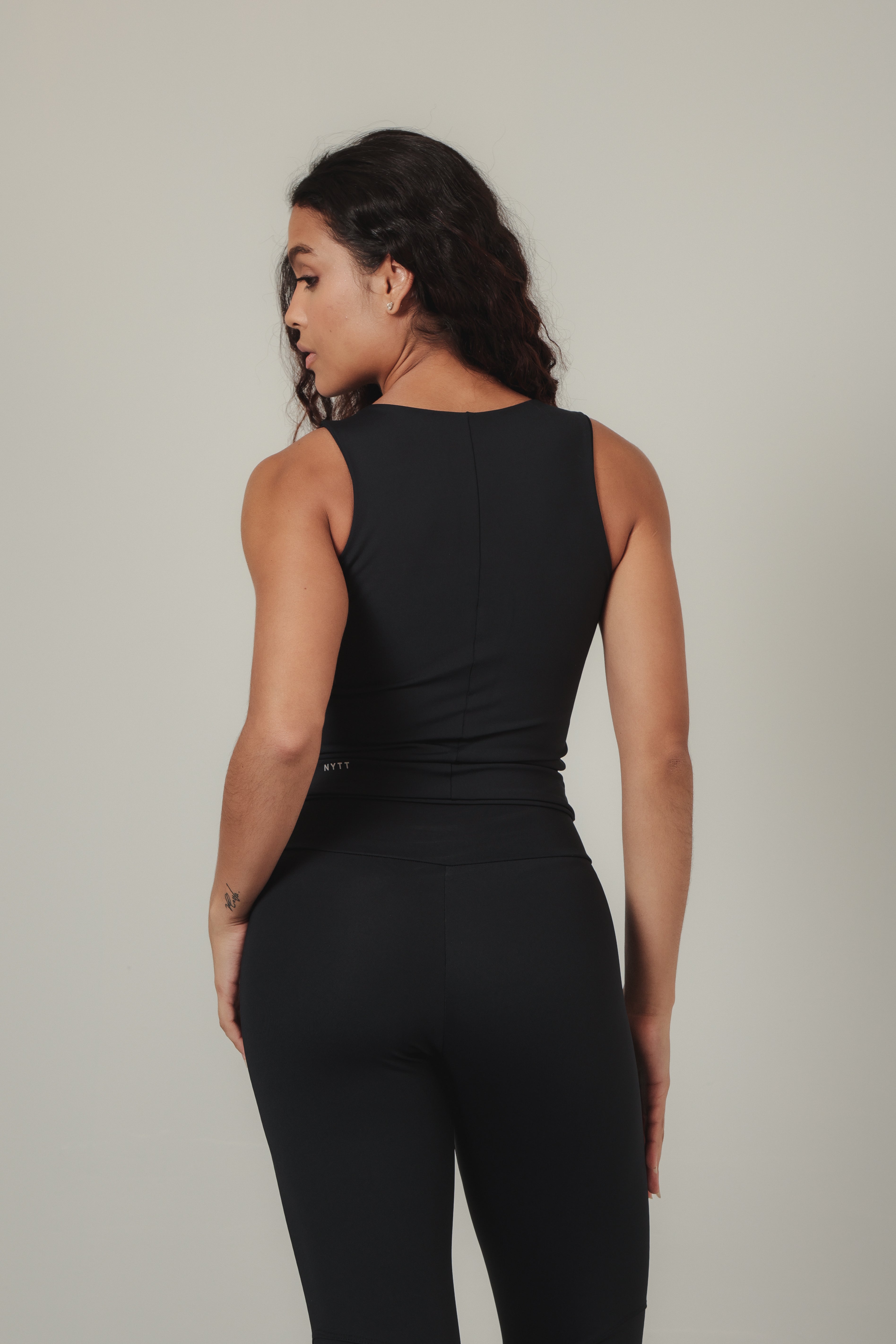 FOOTED LEGGING BLACK