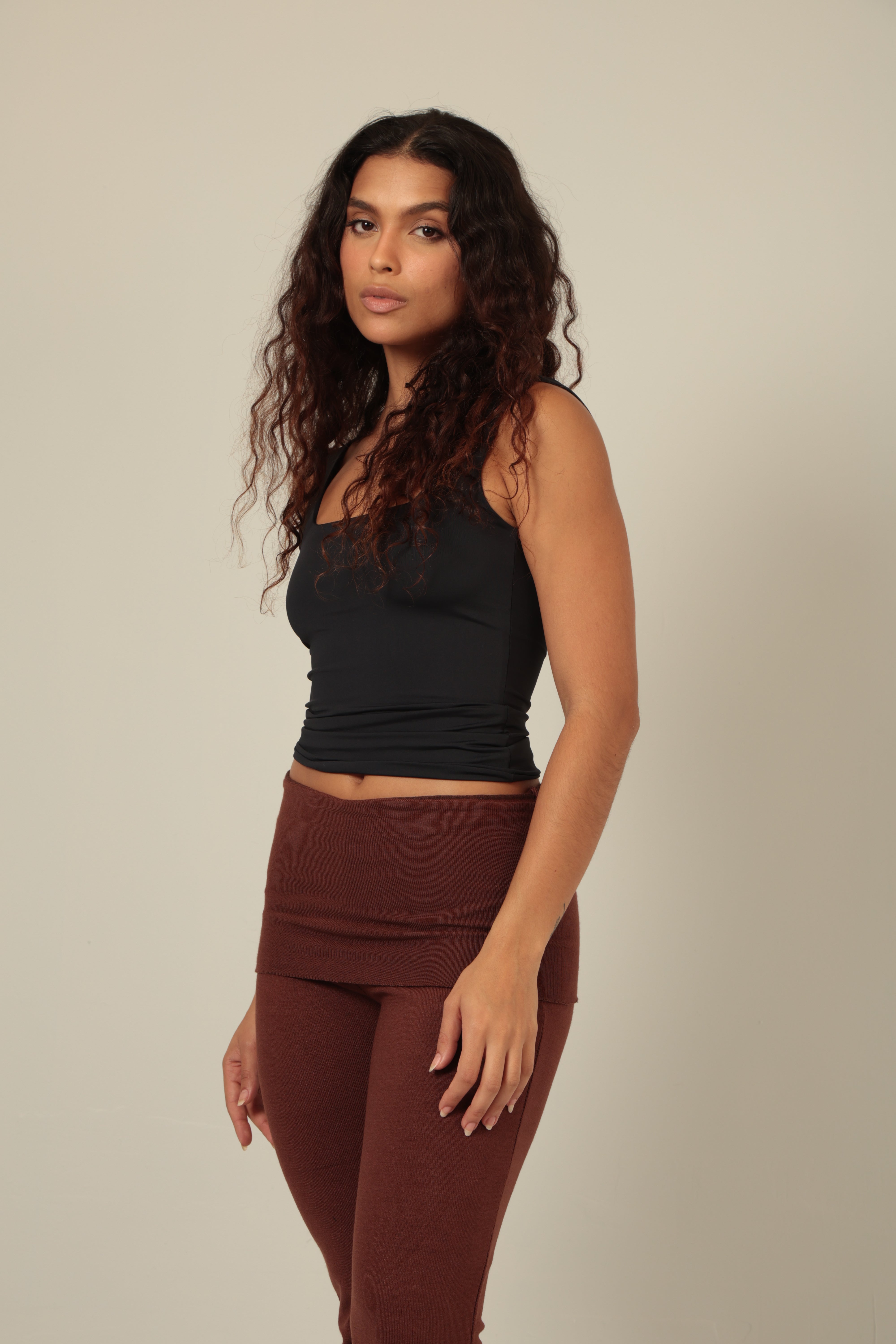 CALÇA SPORTWEAR TRICOT ESPRESSO