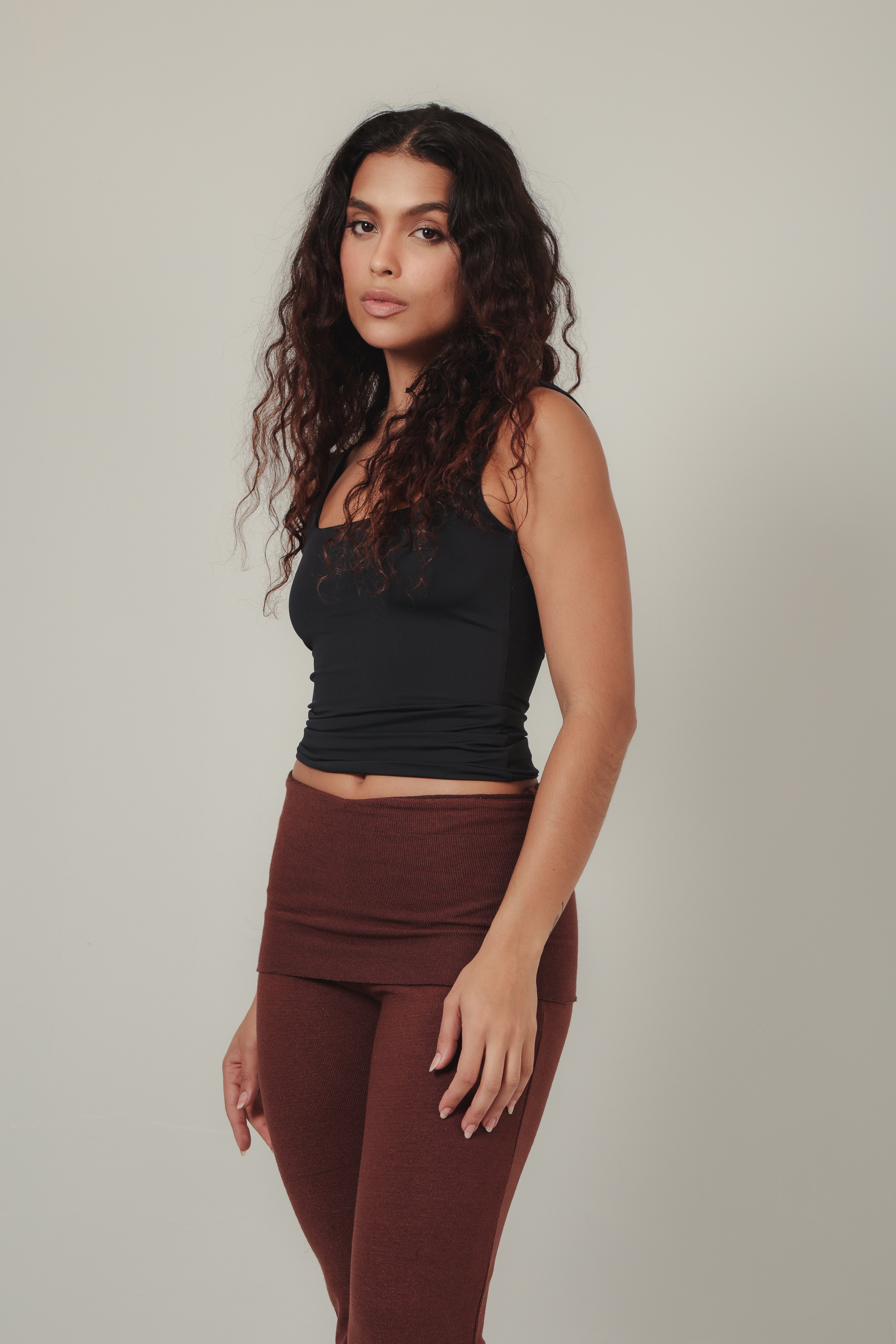 CALÇA SPORTWEAR TRICOT ESPRESSO