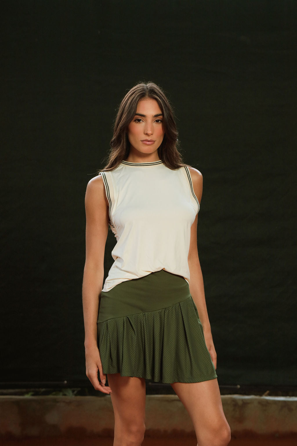 SAIA PLISSADA MILITAR