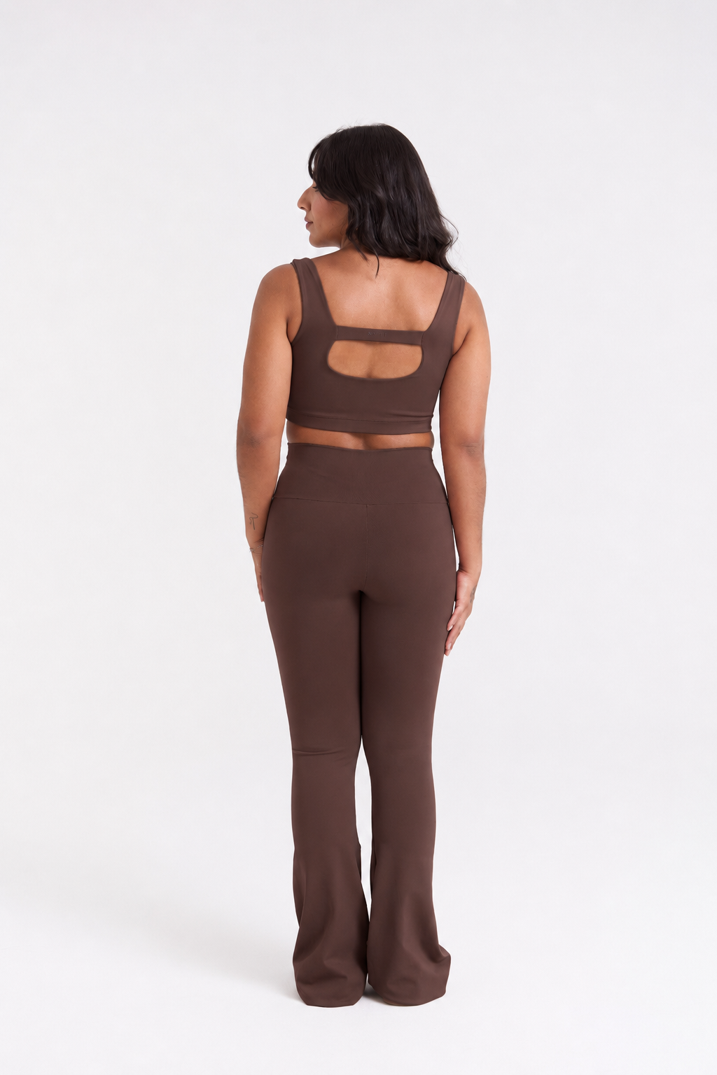 LEGGING FLARE CAFÉ