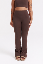 LEGGING FLARE CAFÉ