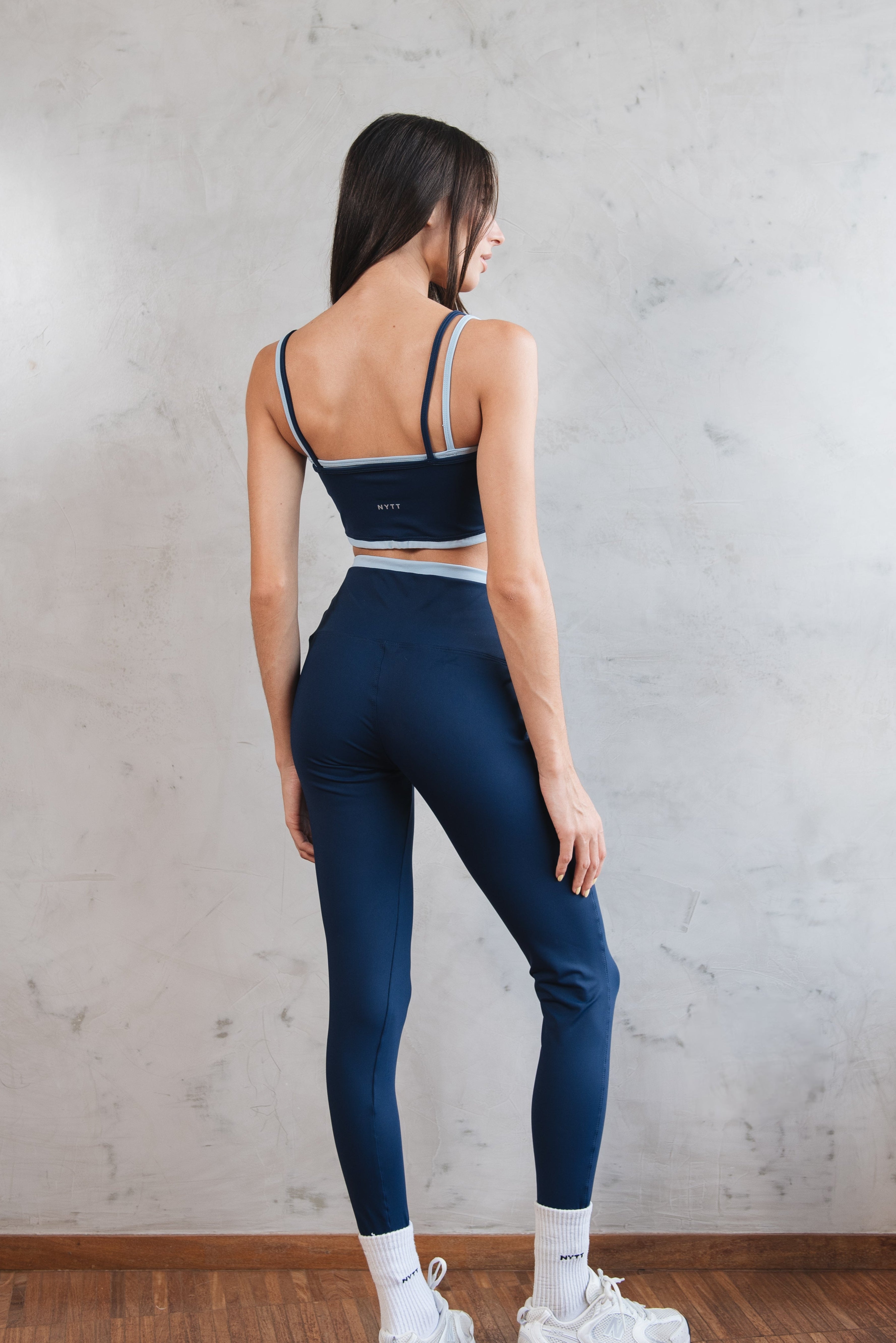 LEGGING SPORTY HEXA AZUL