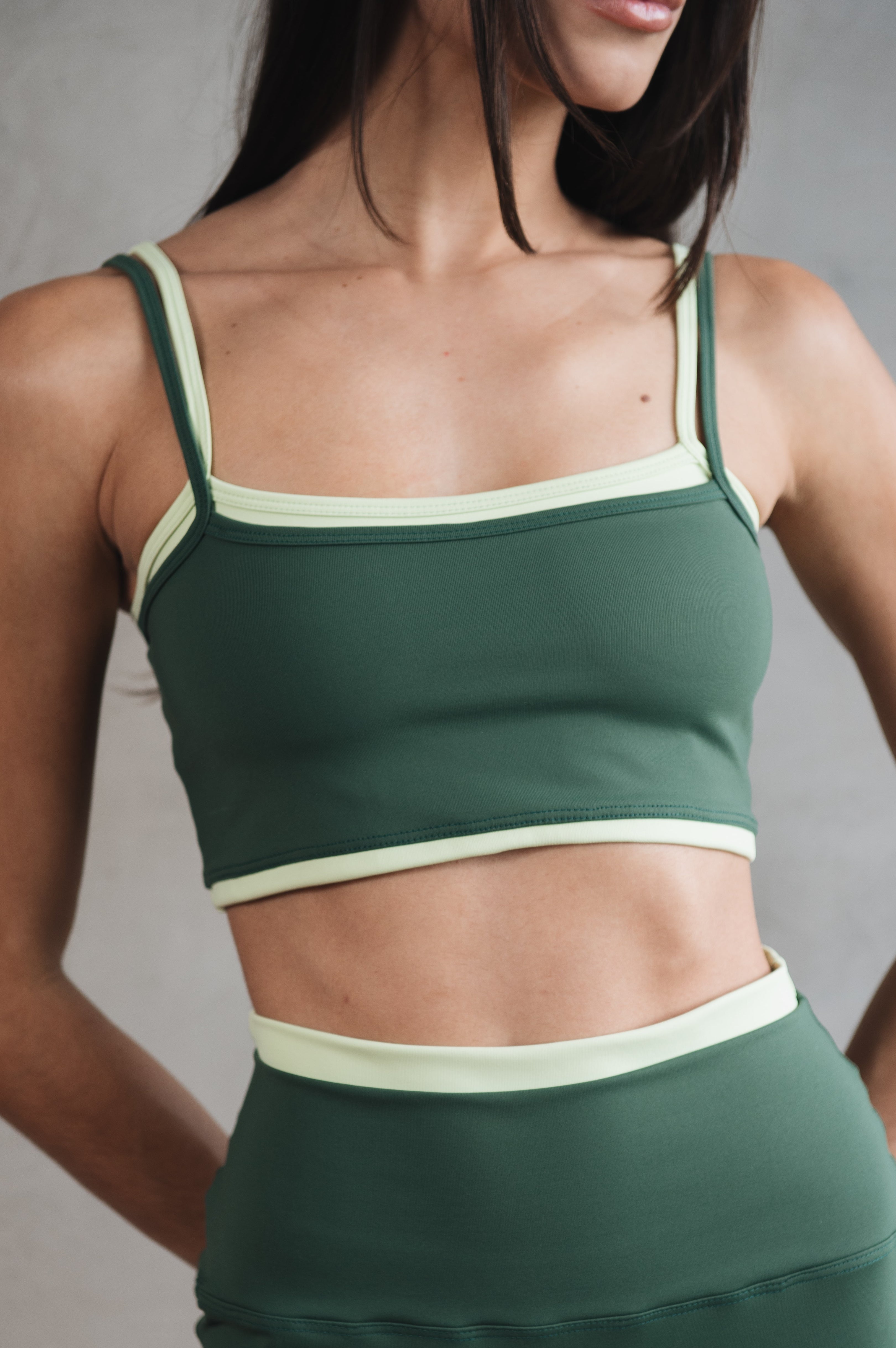 TOP SPORTY HEXA VERDE