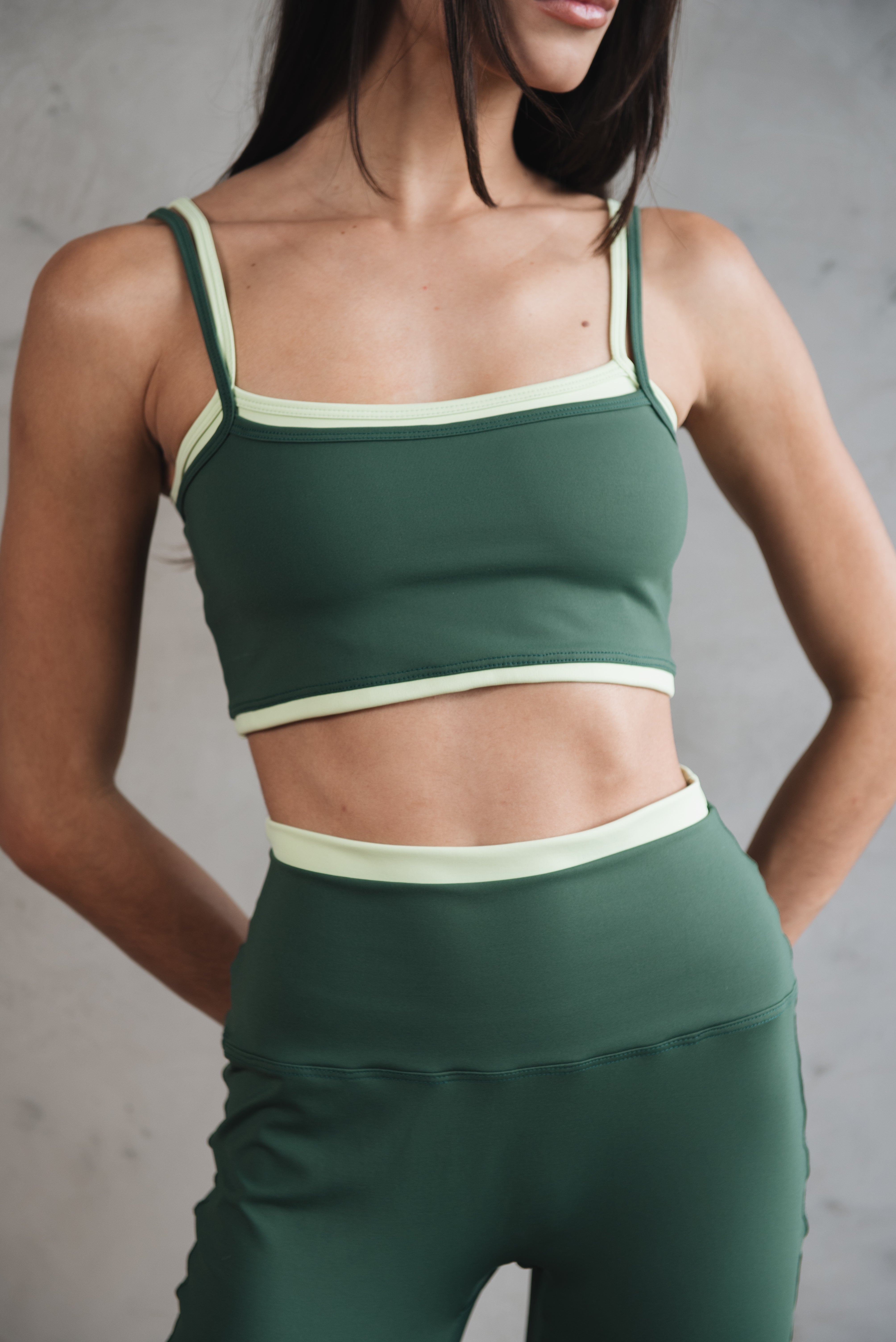 TOP SPORTY HEXA VERDE