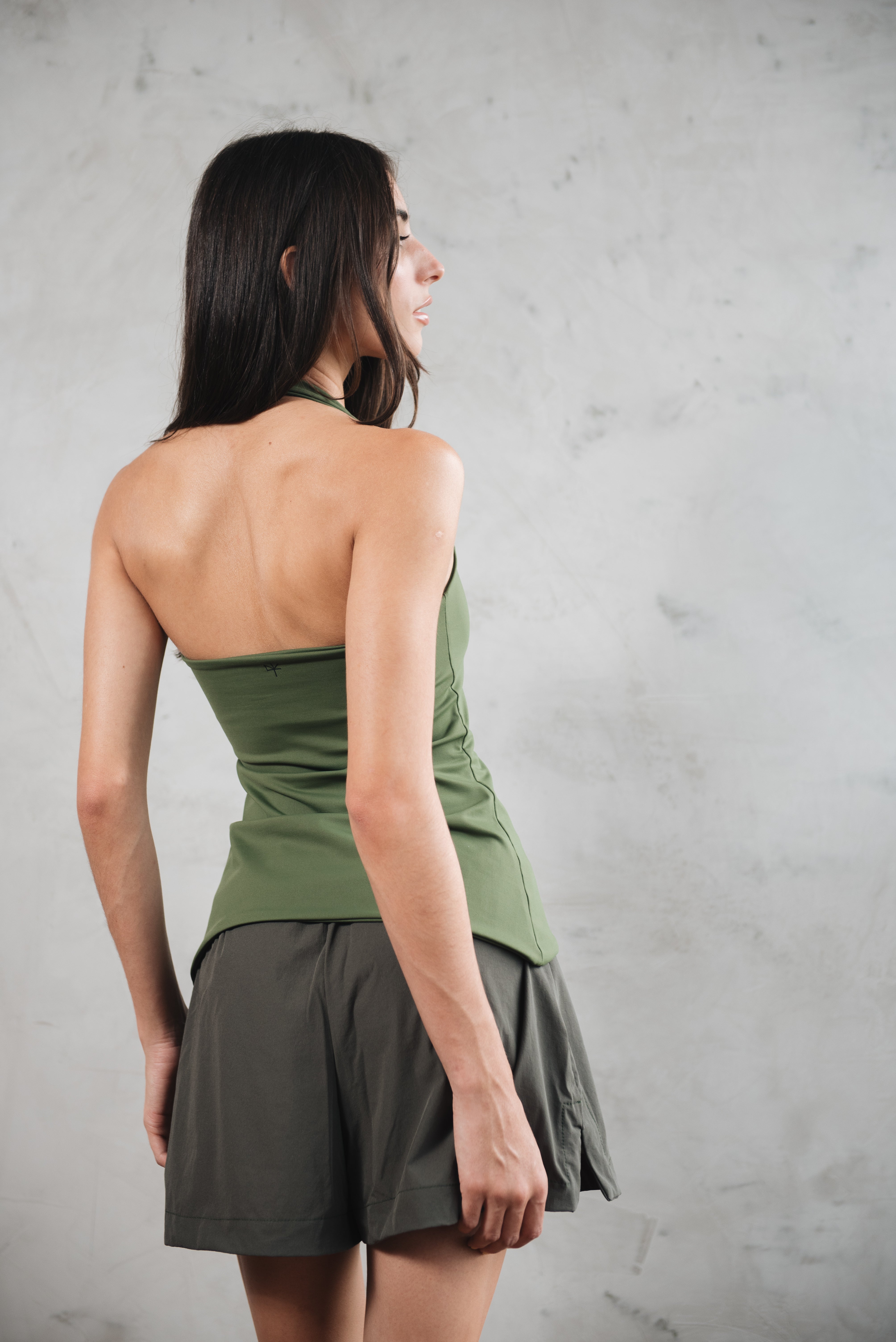 BLUSA FRENTE ÚNICA VERDE
