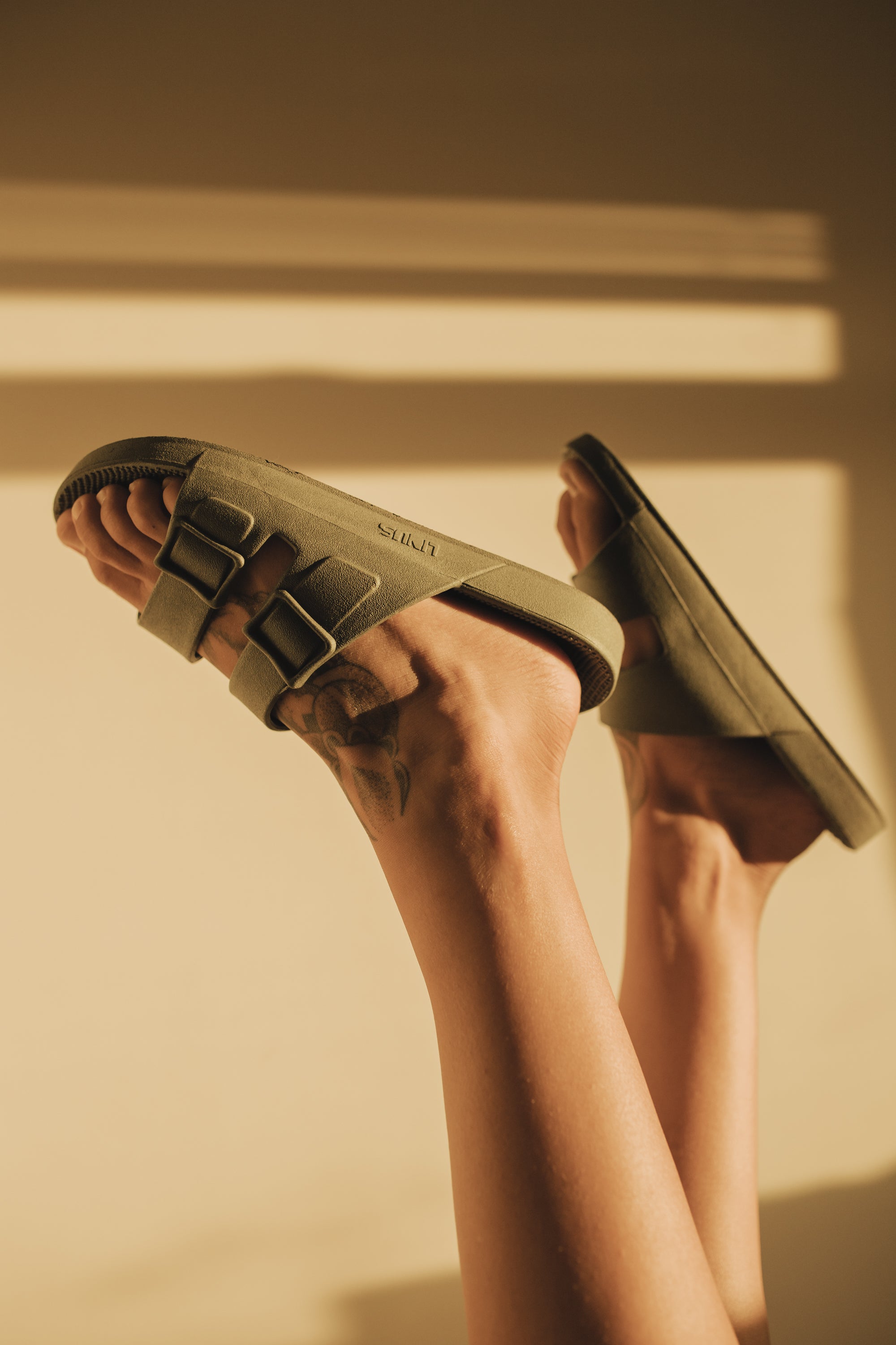 Sandália LINUS Musgo