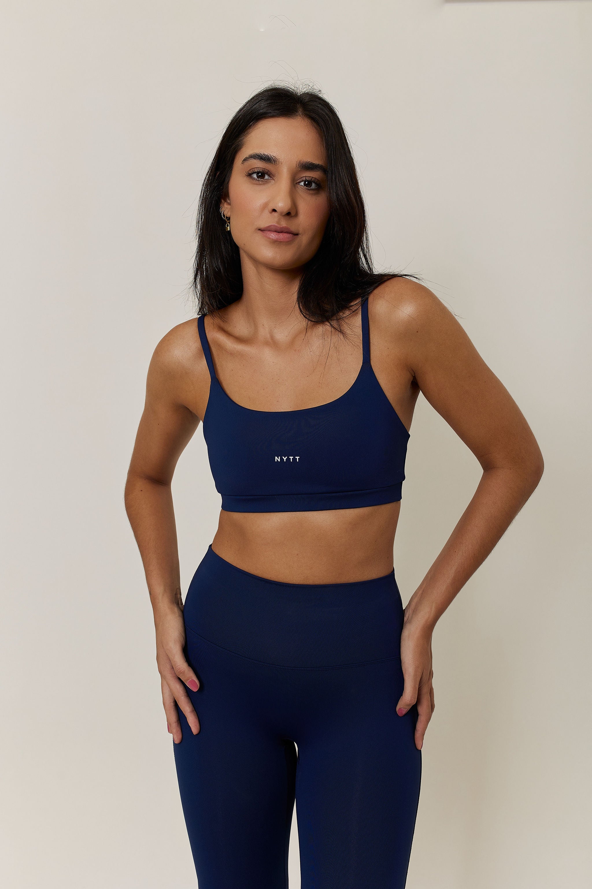 TOP SCULPT NAVY BLUE