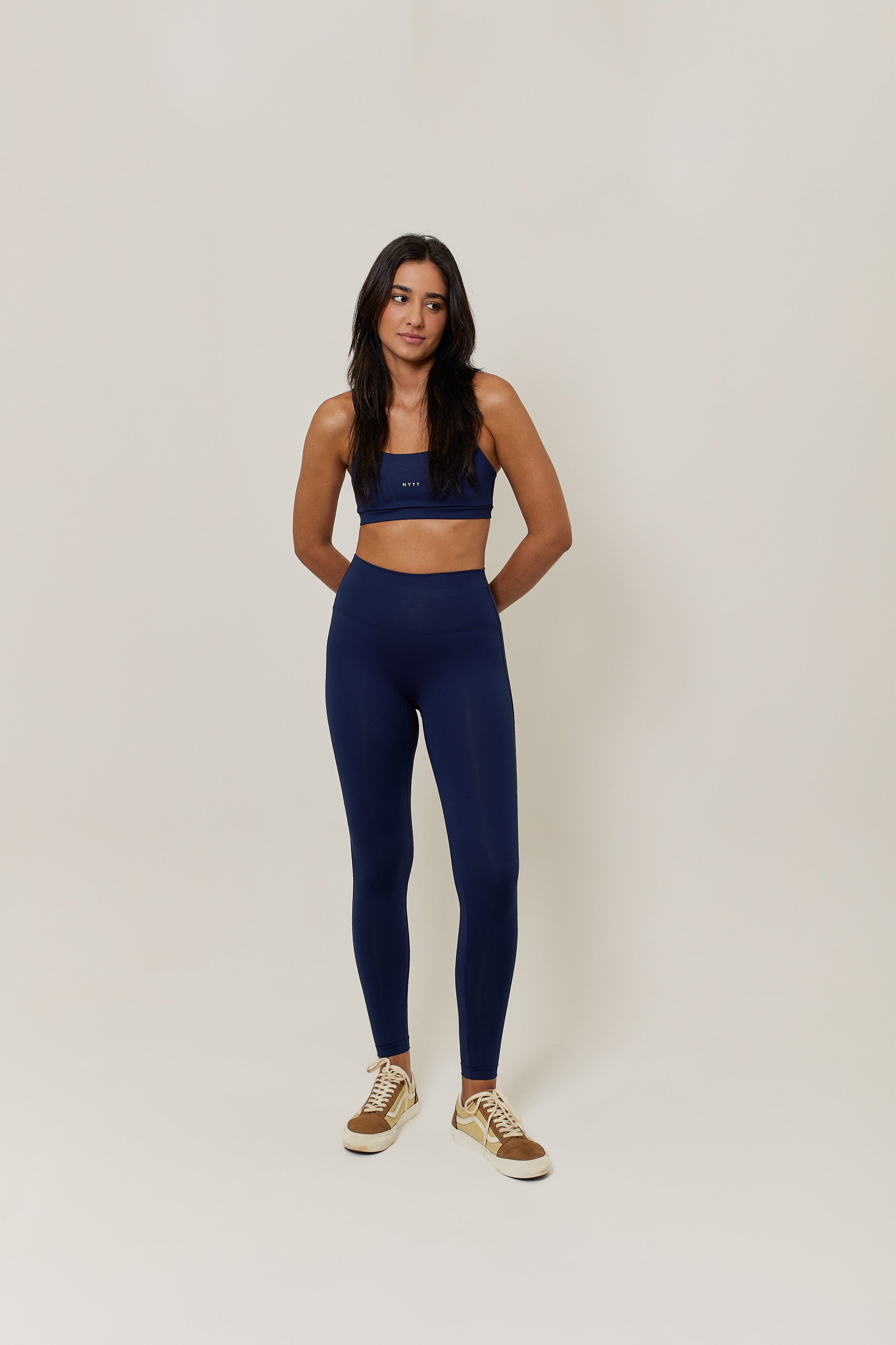 LEGGING SCULPT NAVY BLUE