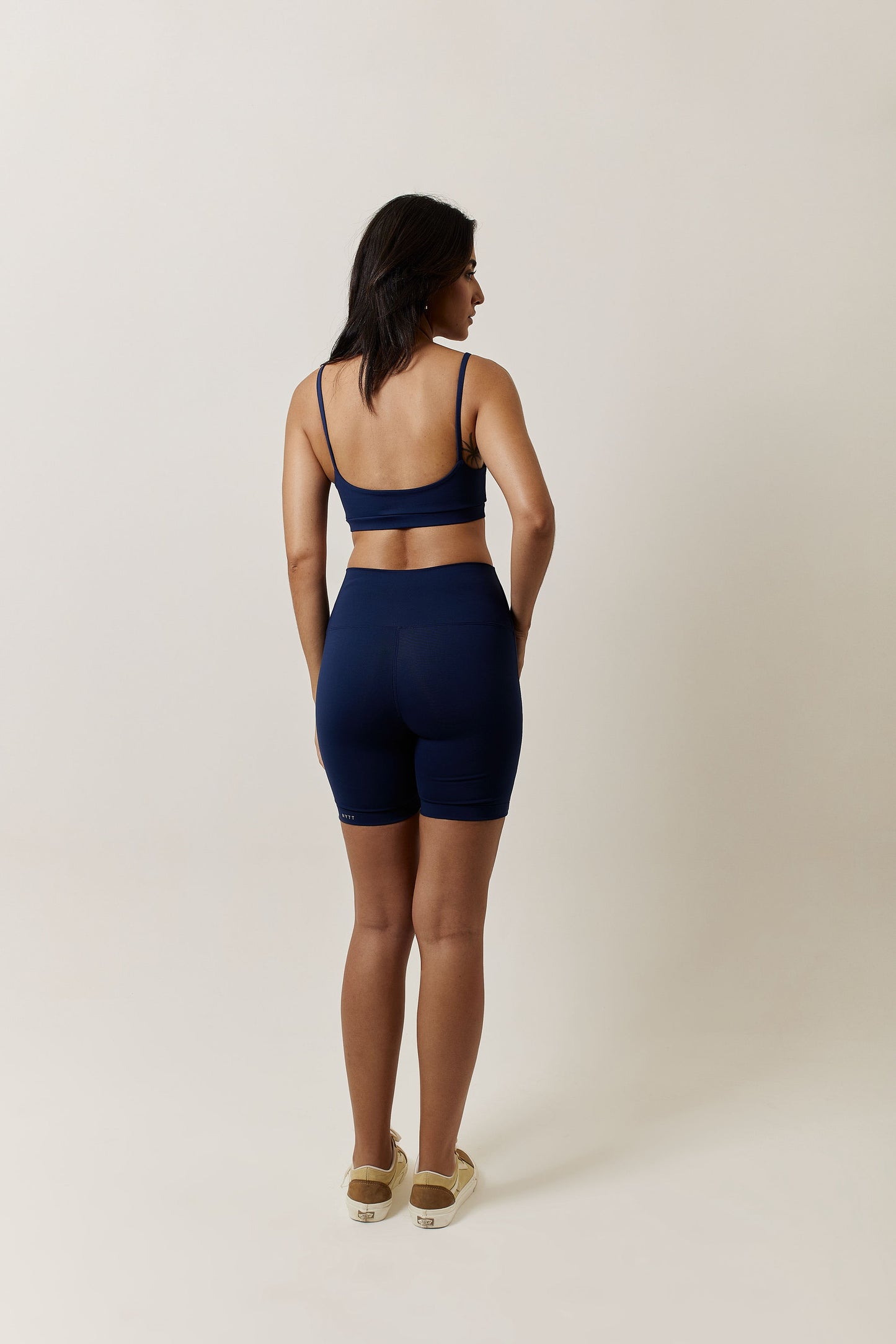 CONJUNTO NAVY BLUE - BIKE SHORT + TOP