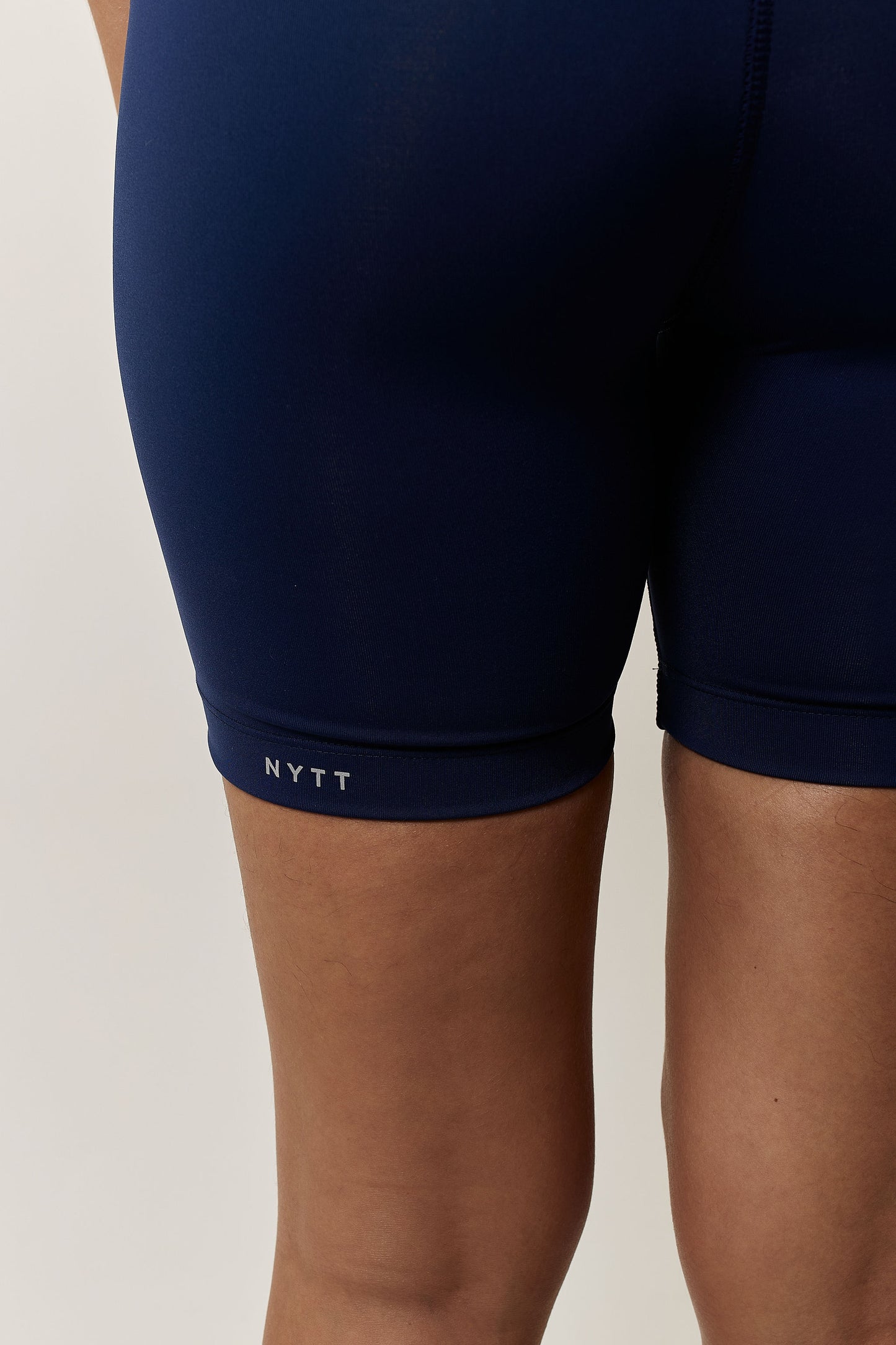 BIKER SHORTS NAVY BLUE