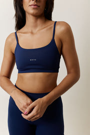 TOP SCULPT NAVY BLUE