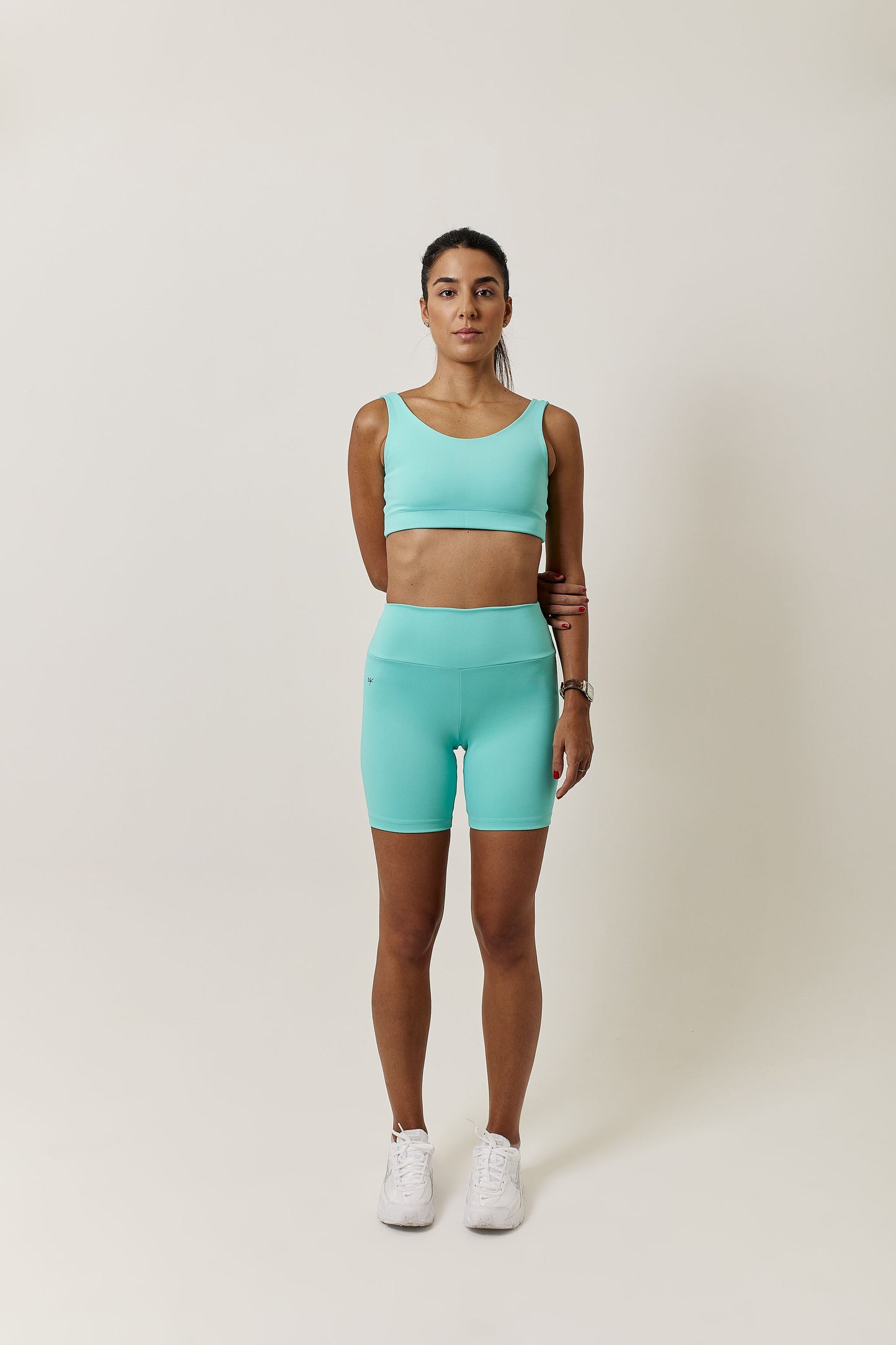 CONJUNTO ACQUA - BIKER SHORTS + TOP