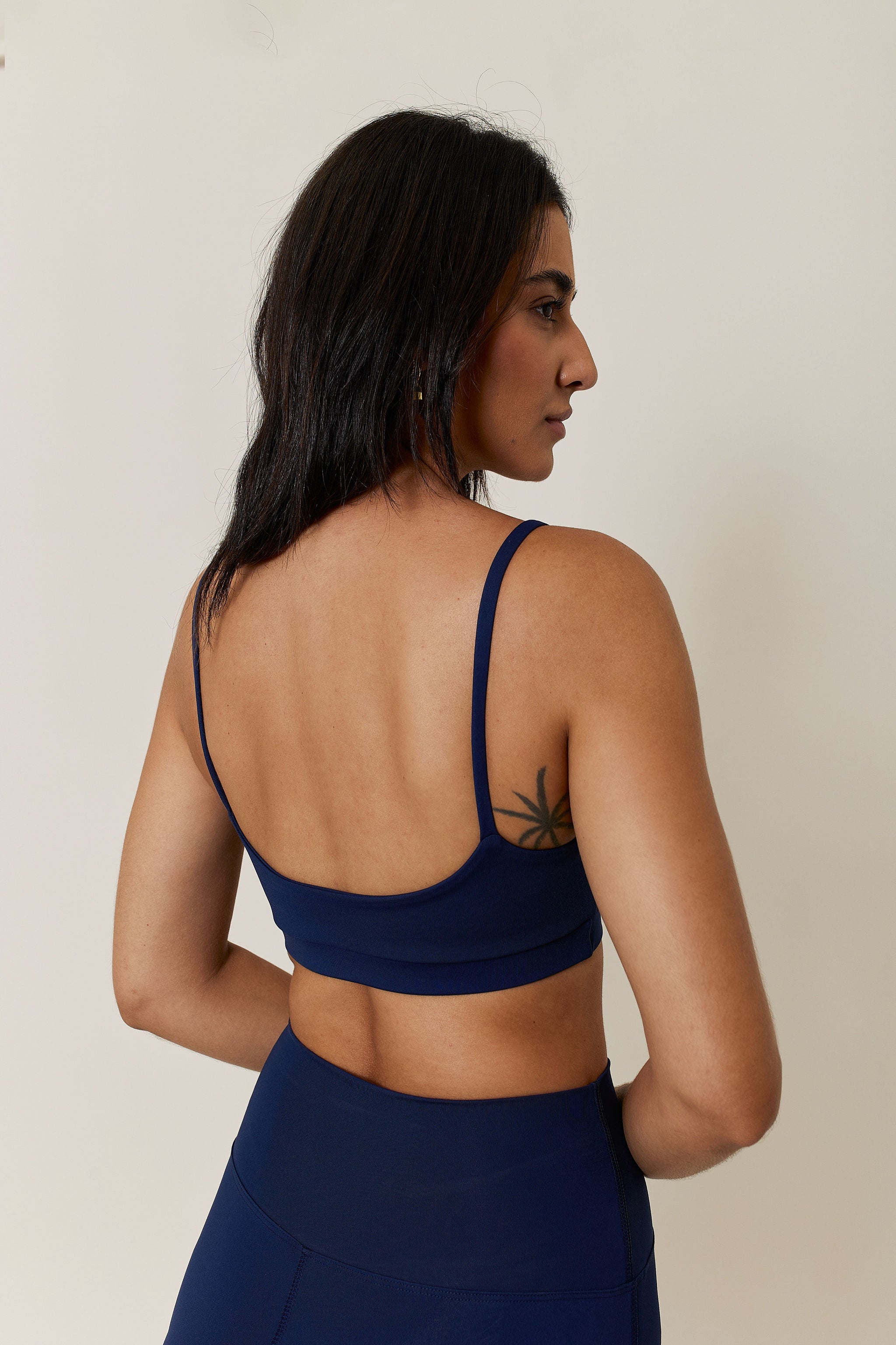 TOP SCULPT NAVY BLUE