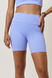 BIKER SHORTS PRANA PURPLE SERENITY
