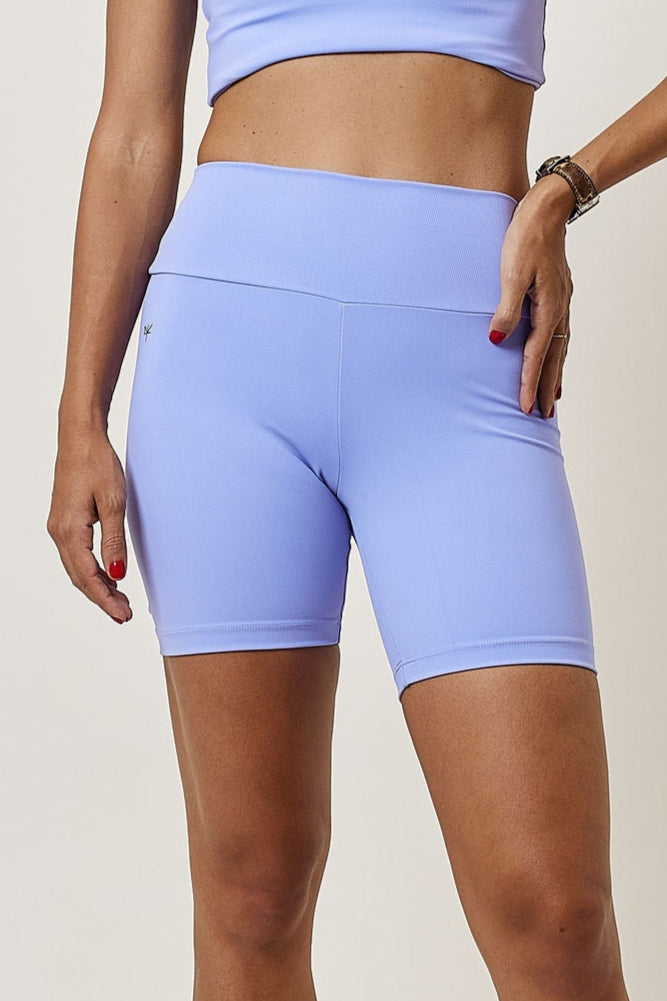 BIKER SHORTS PRANA PURPLE SERENITY