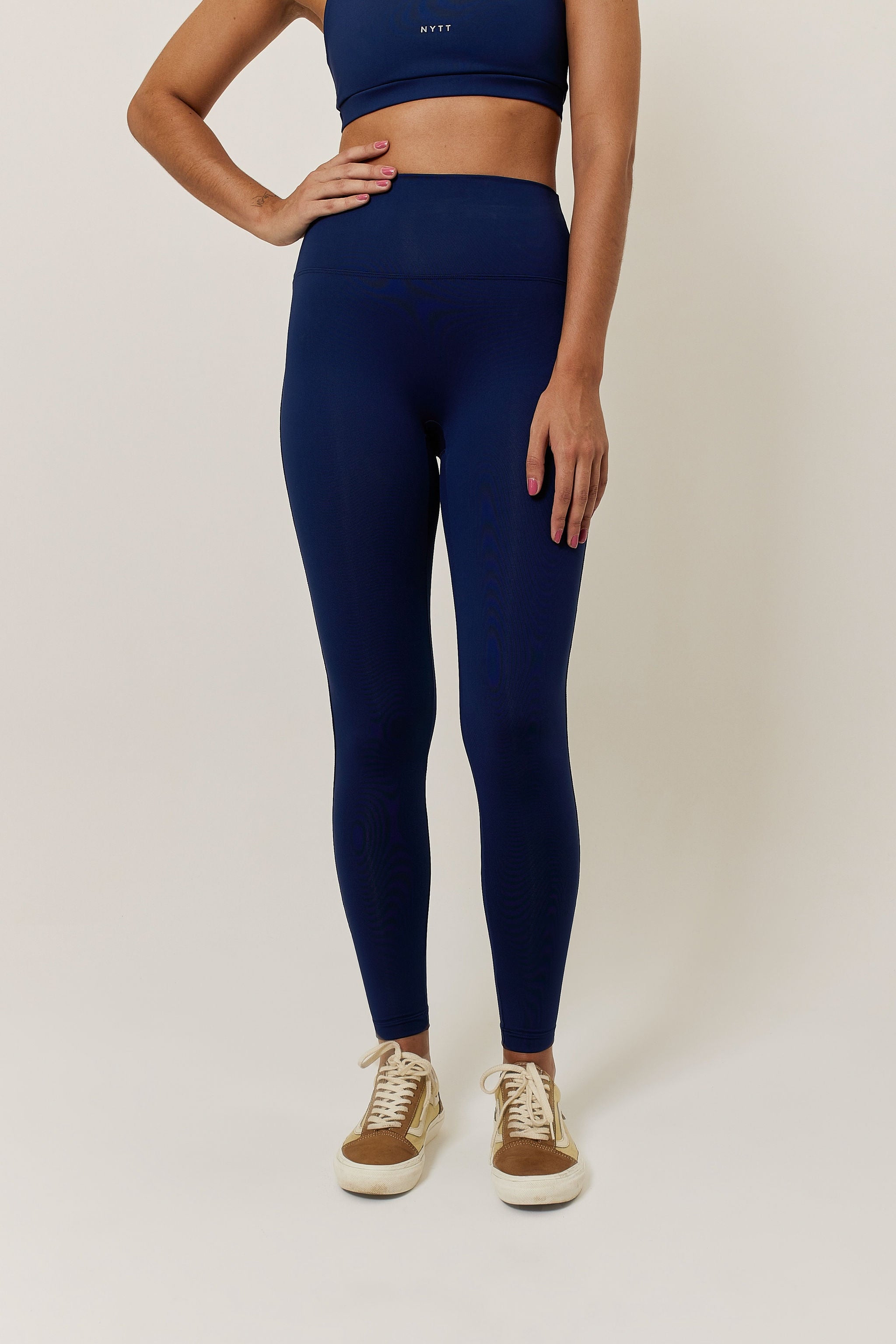 LEGGING SCULPT NAVY BLUE