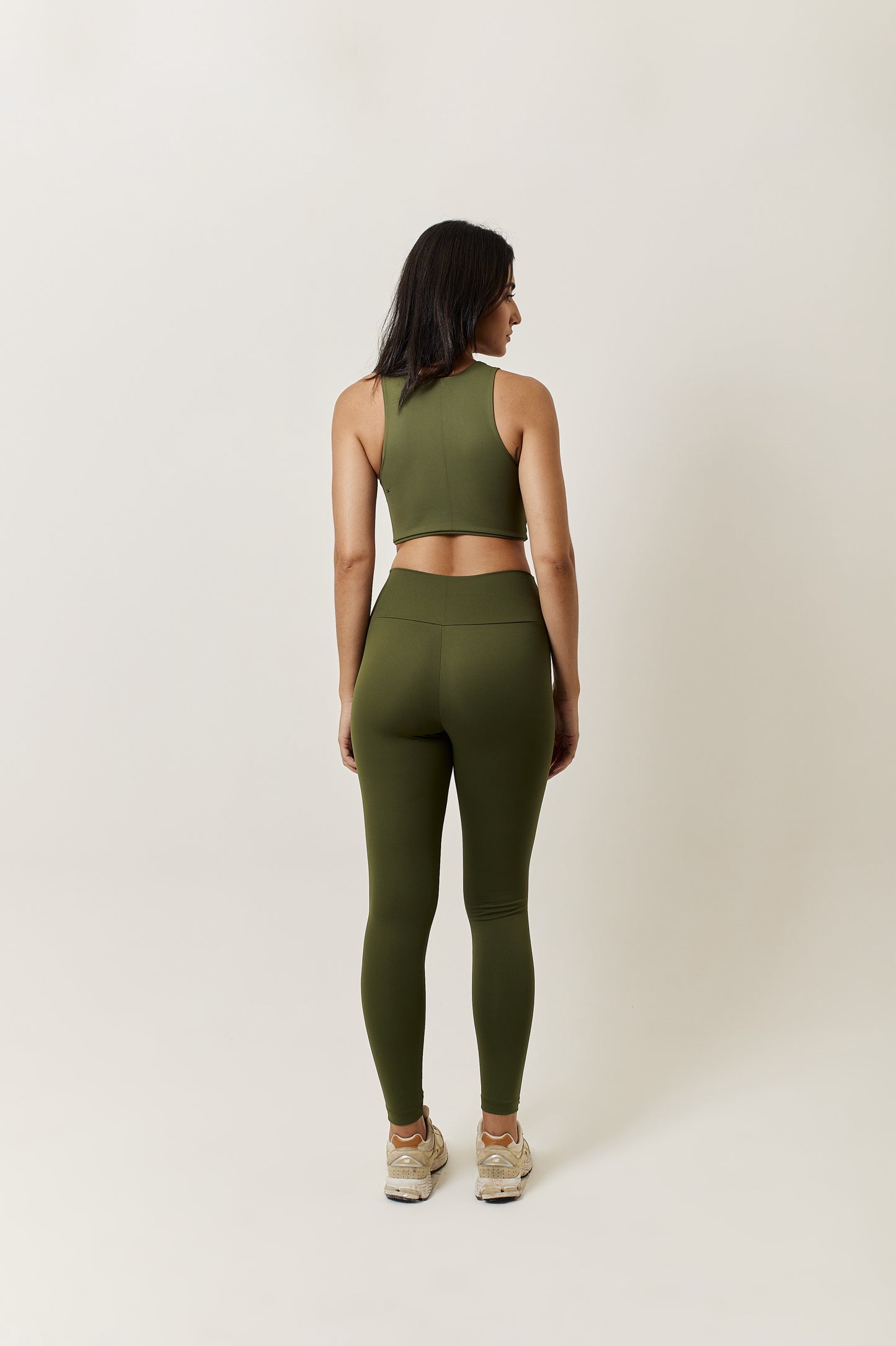 LEGGING PRANA VERDE MILITAR