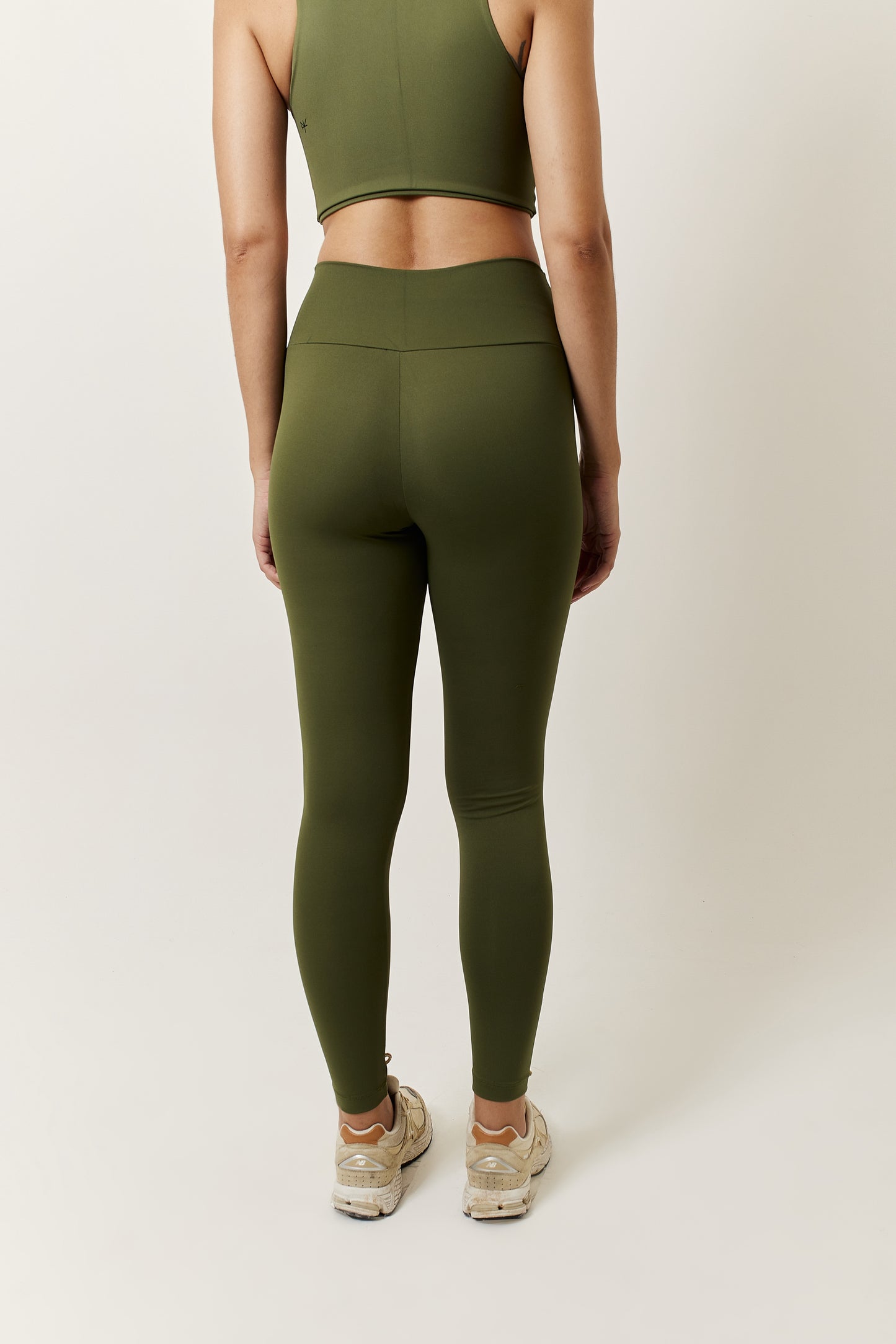 LEGGING PRANA VERDE MILITAR