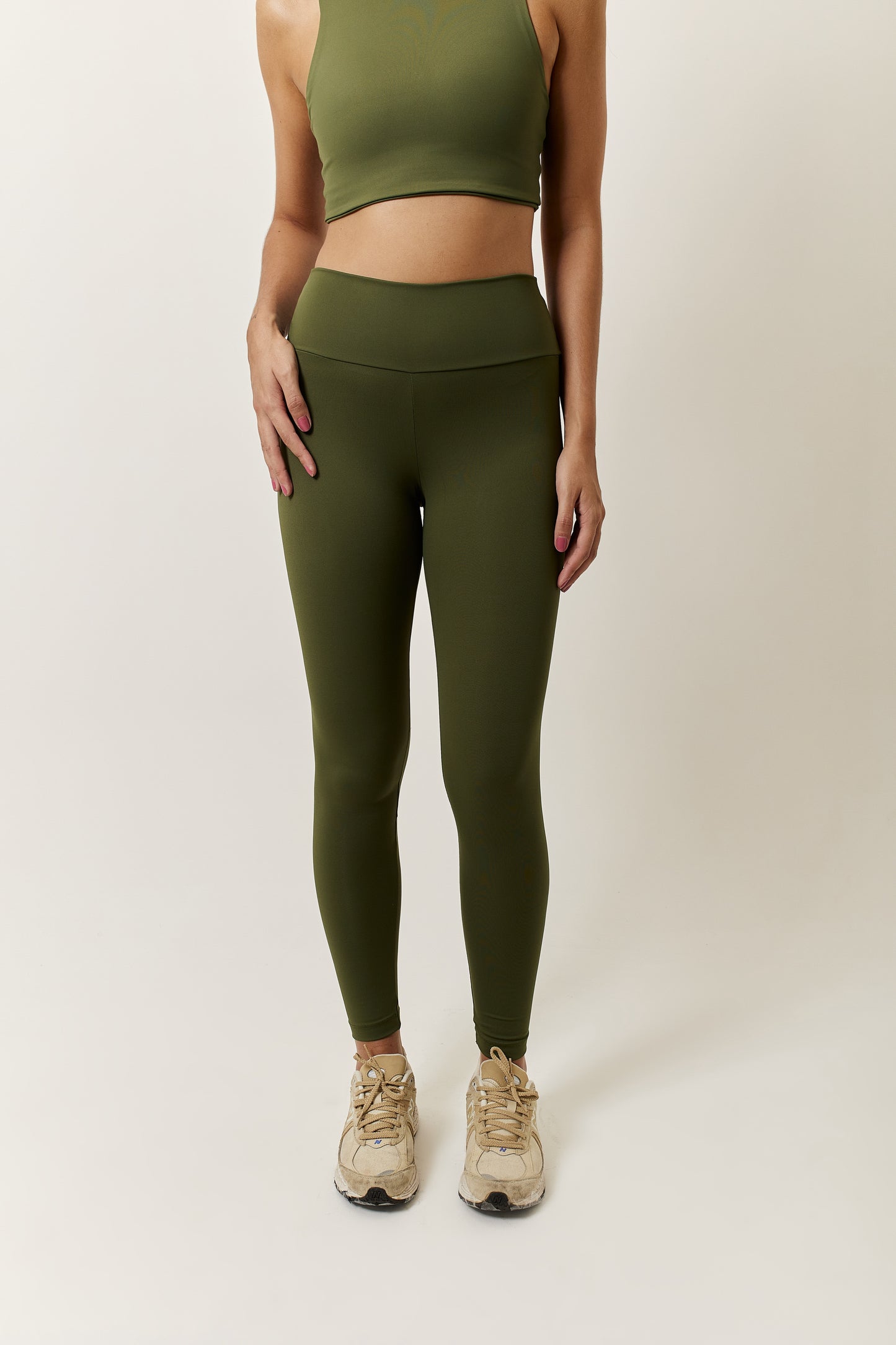 LEGGING PRANA VERDE MILITAR