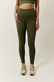 LEGGING PRANA VERDE MILITAR