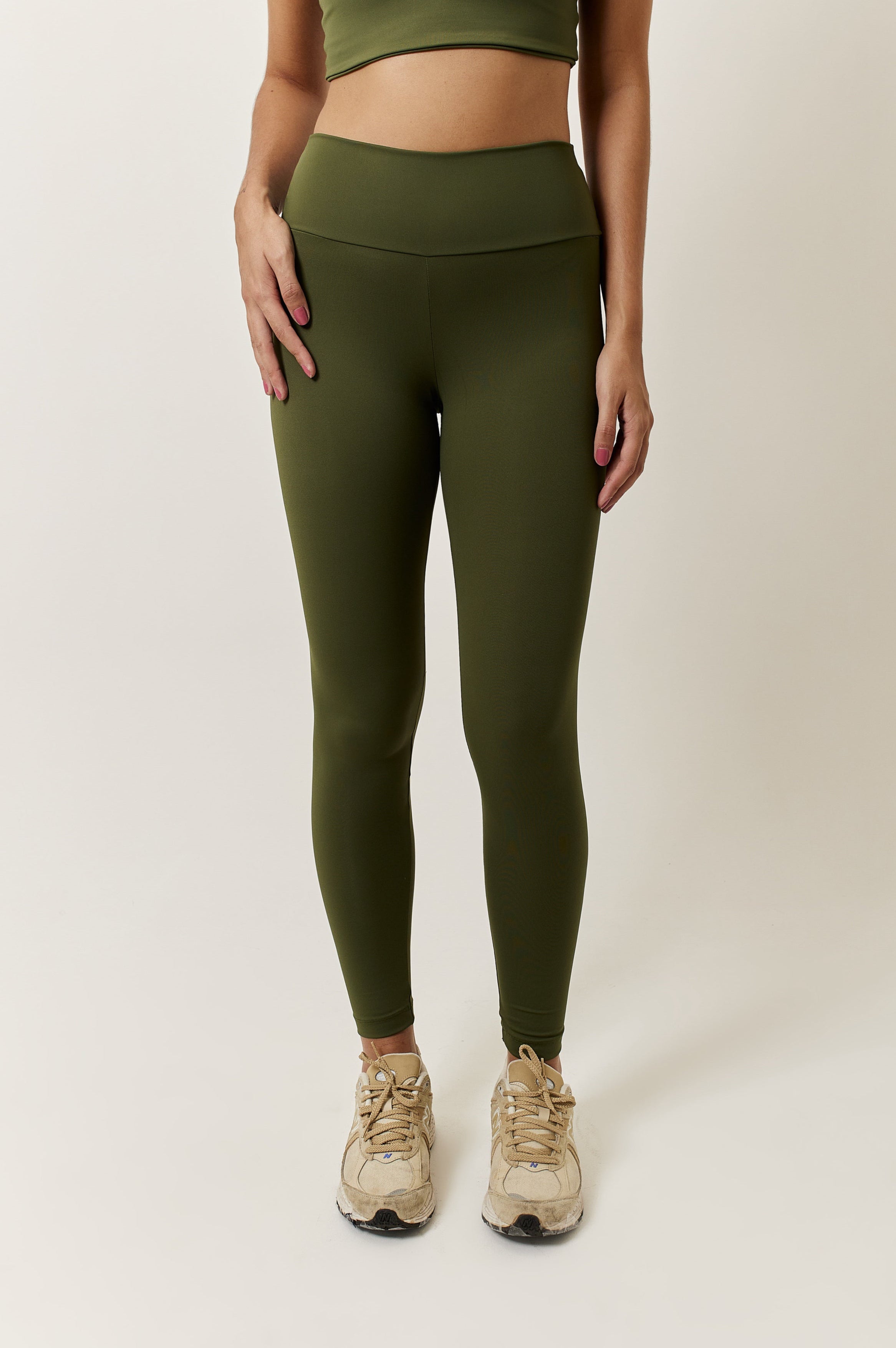 LEGGING PRANA VERDE MILITAR