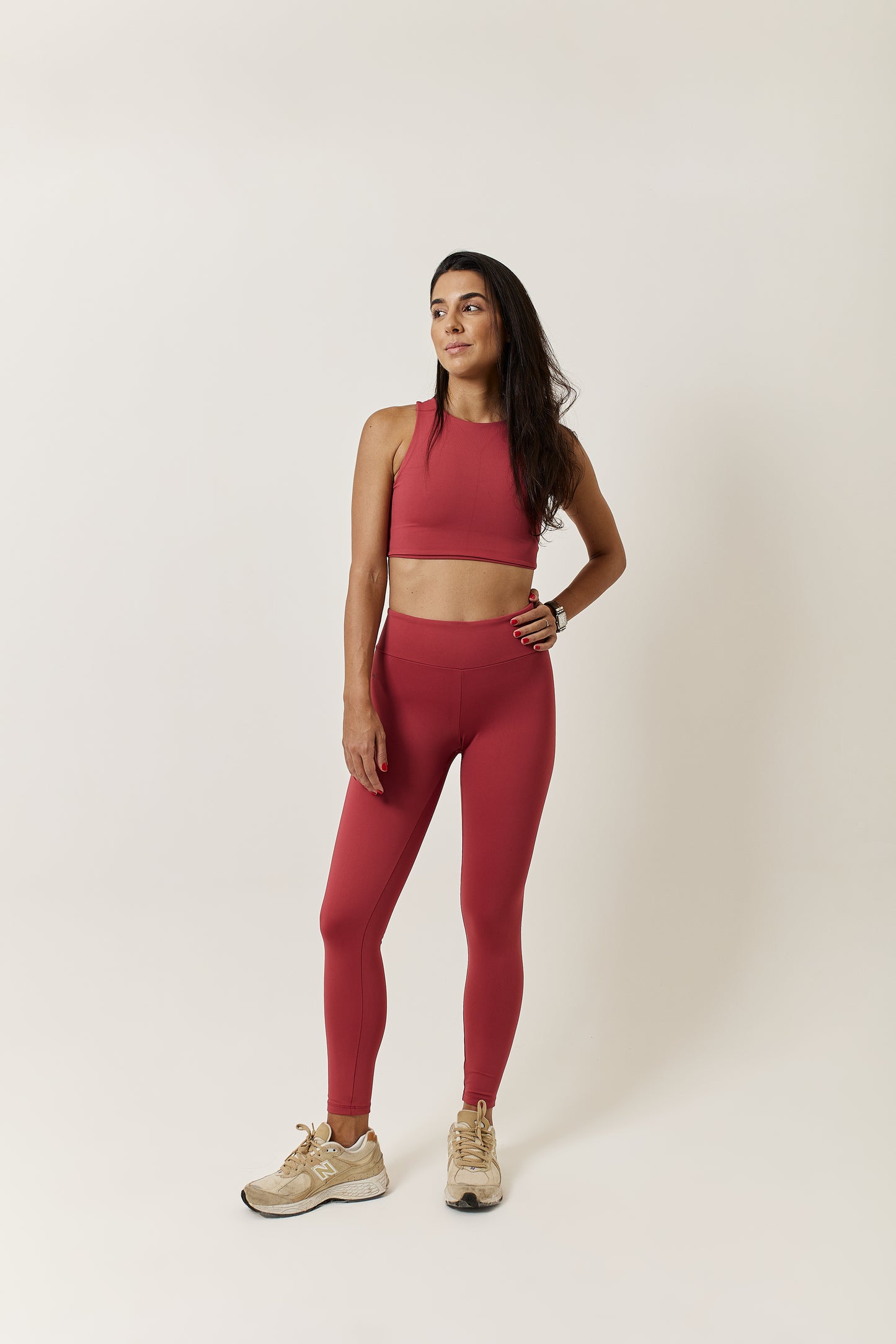 LEGGING PRANA CEREJA