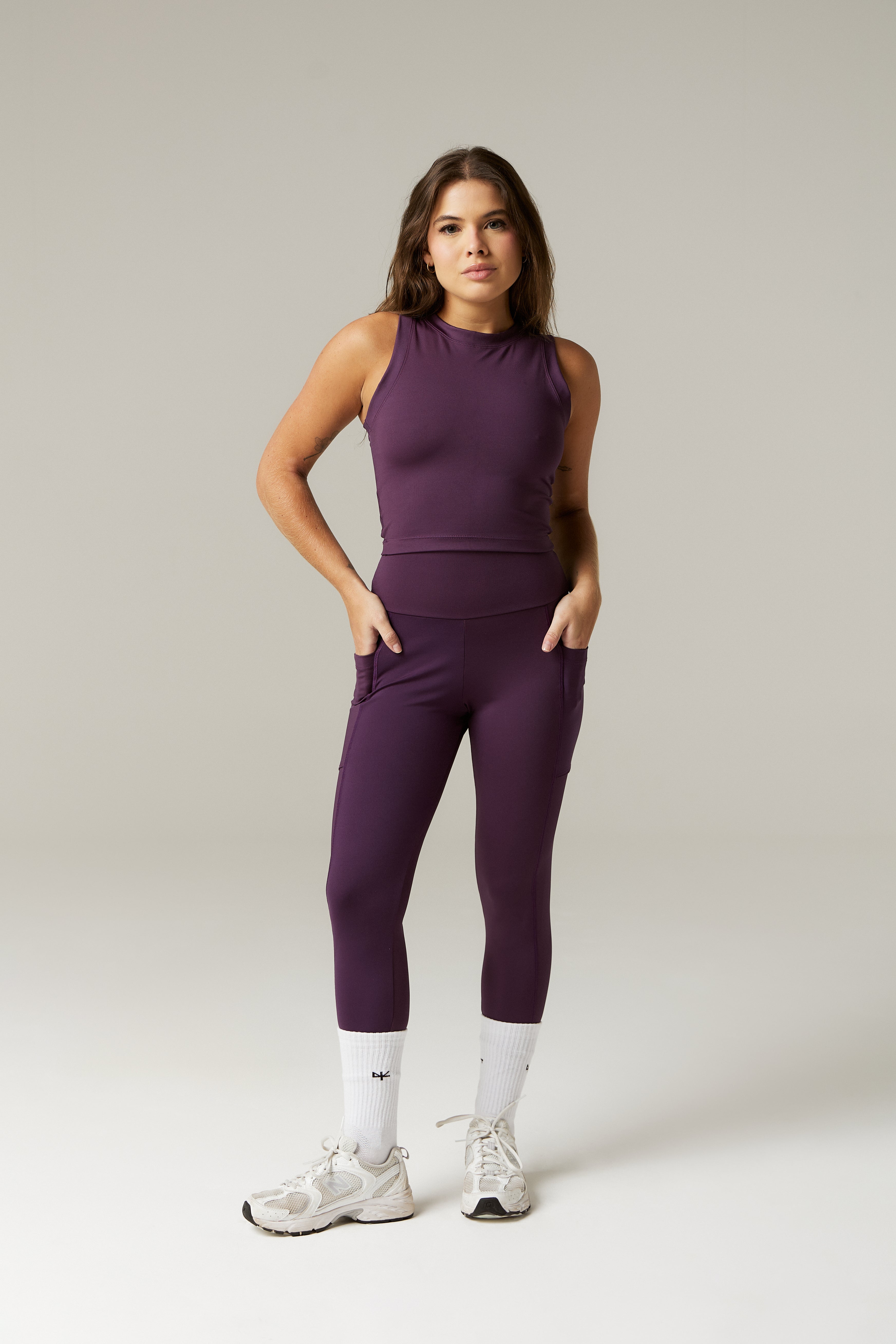 POCKET LEGGING PETUNIA