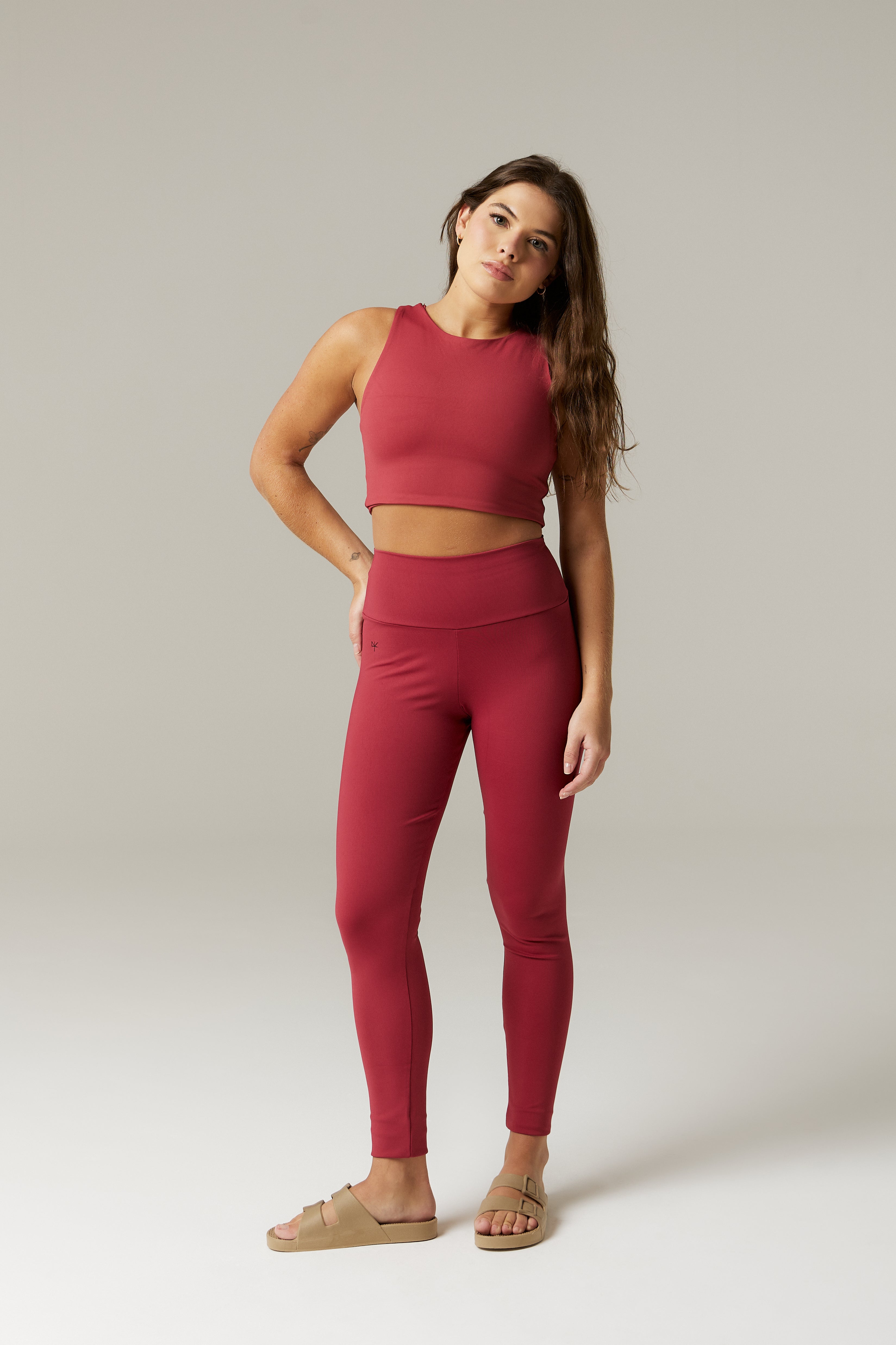 CONJUNTO PRANA CEREJA