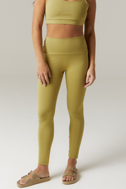 LEGGING SCULPT PISTACHIO