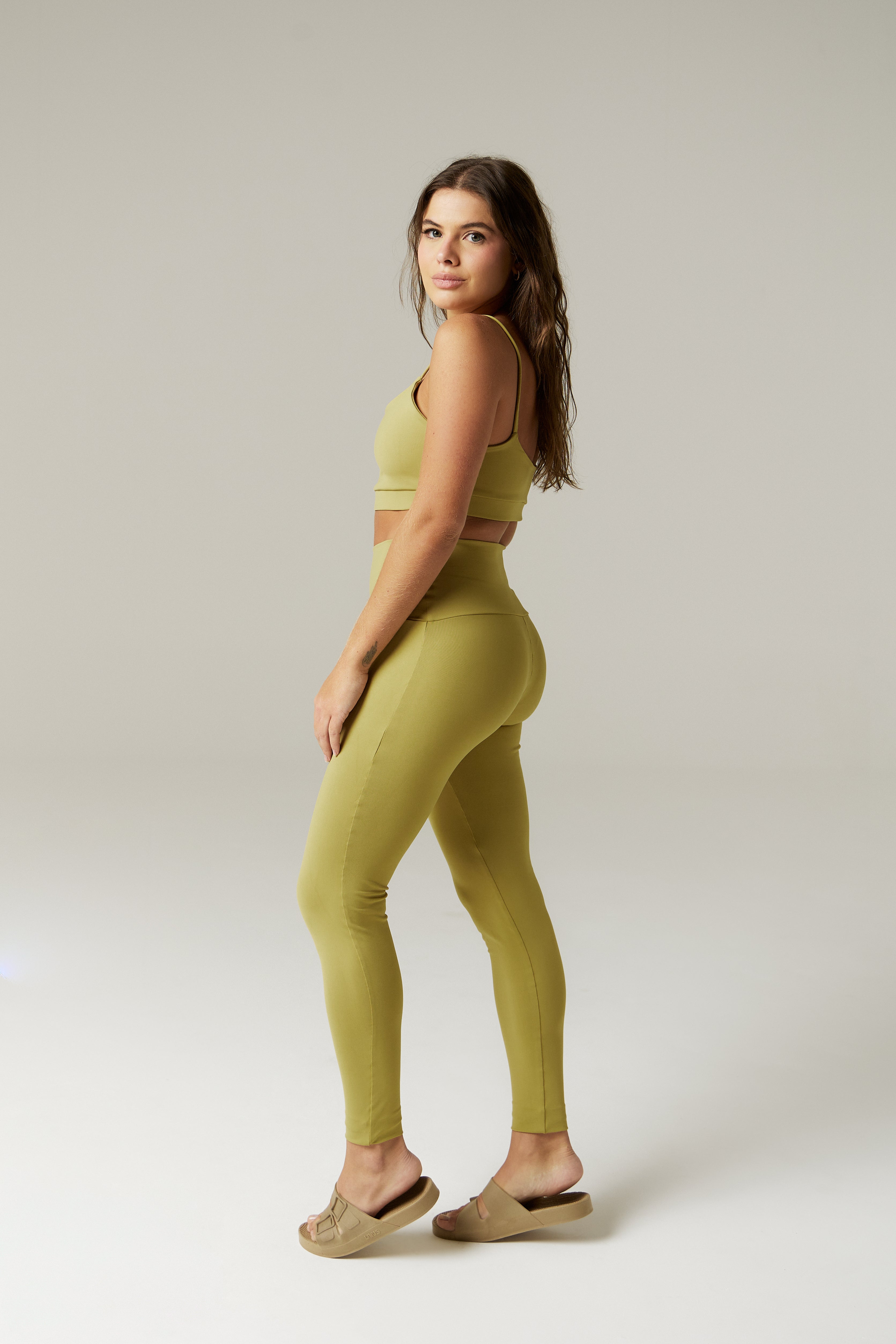 LEGGING SCULPT PISTACHIO