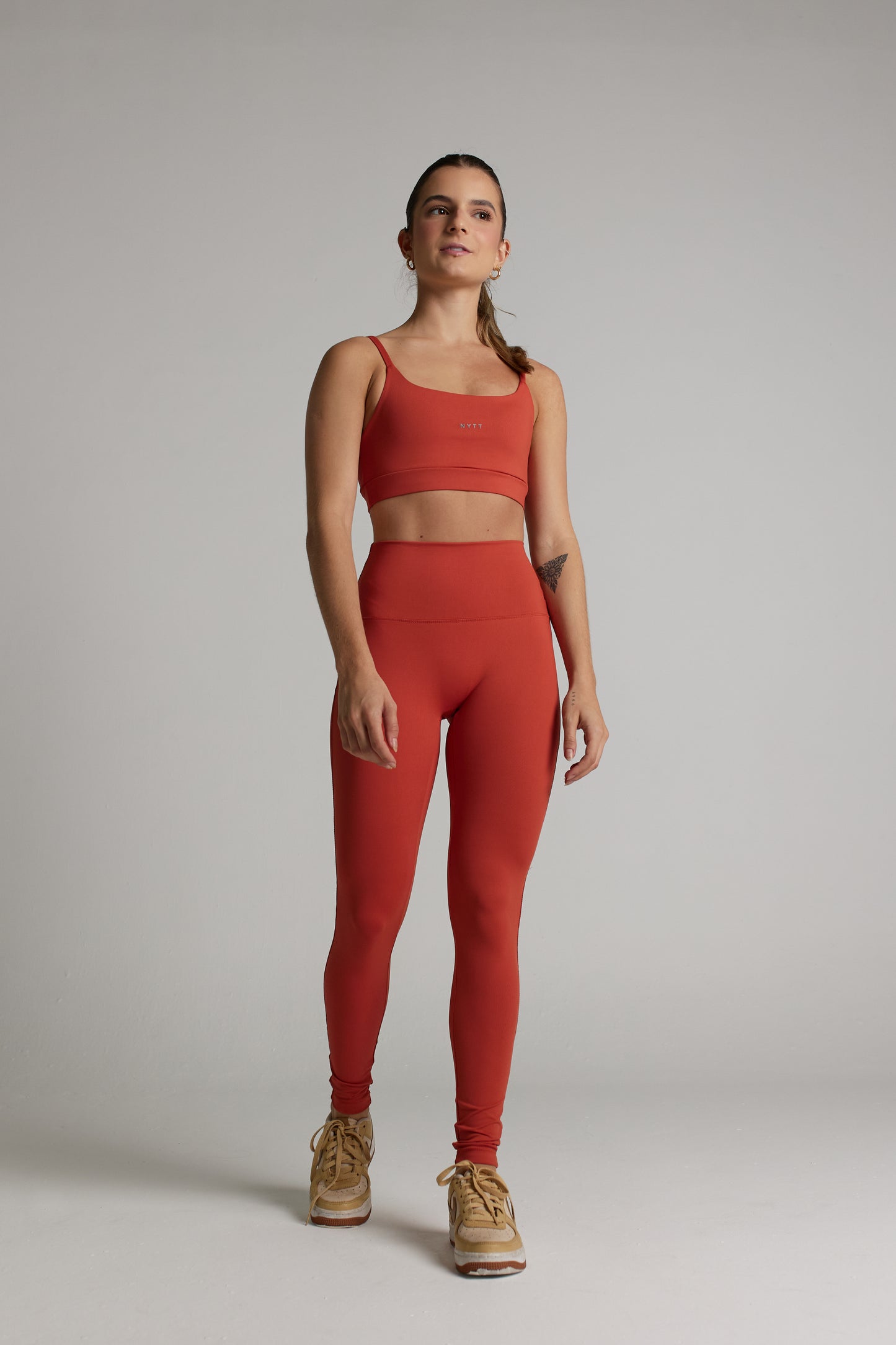 LEGGING TERRACOTA