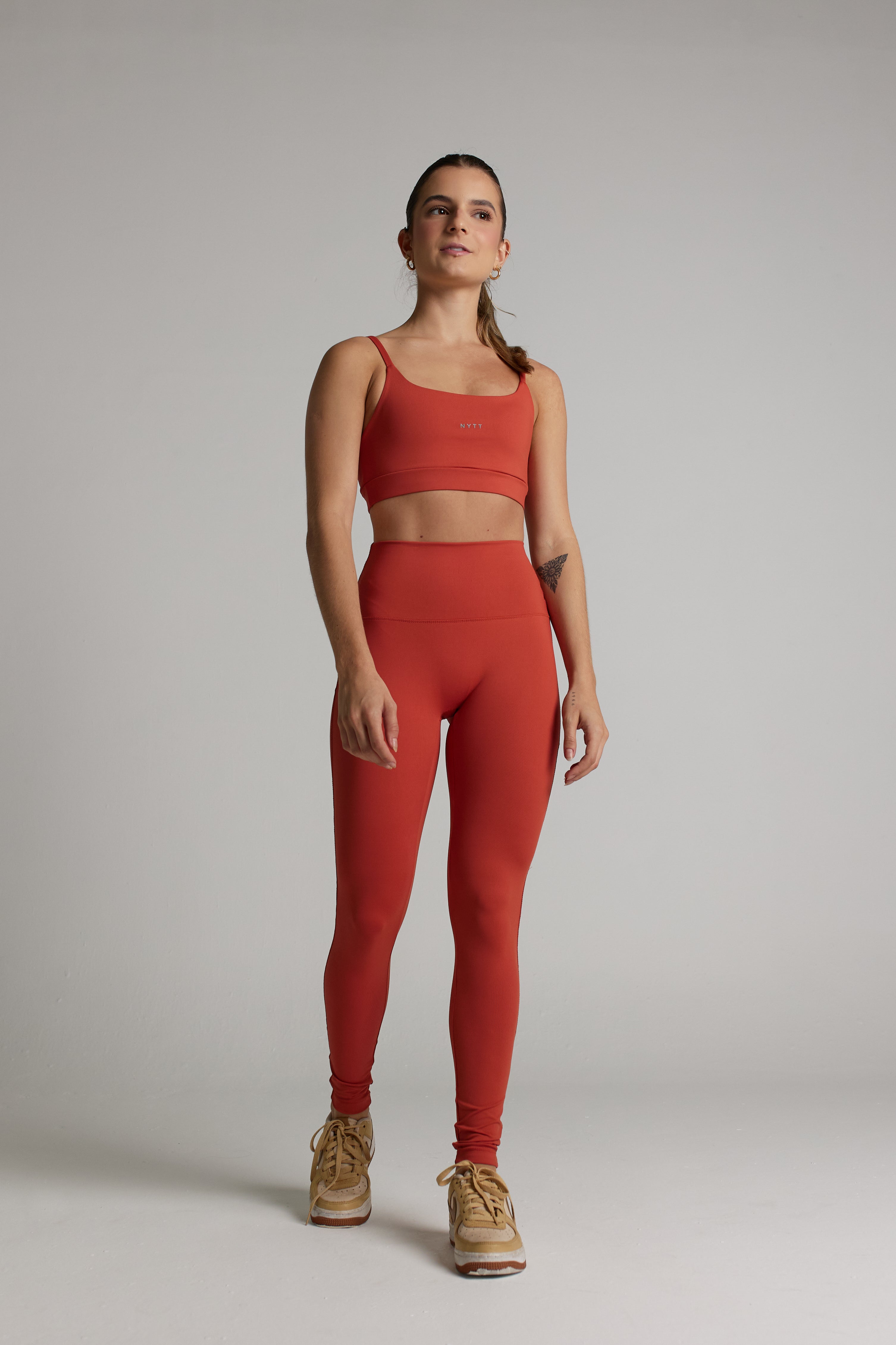 LEGGING SCULPT TERRACOTA