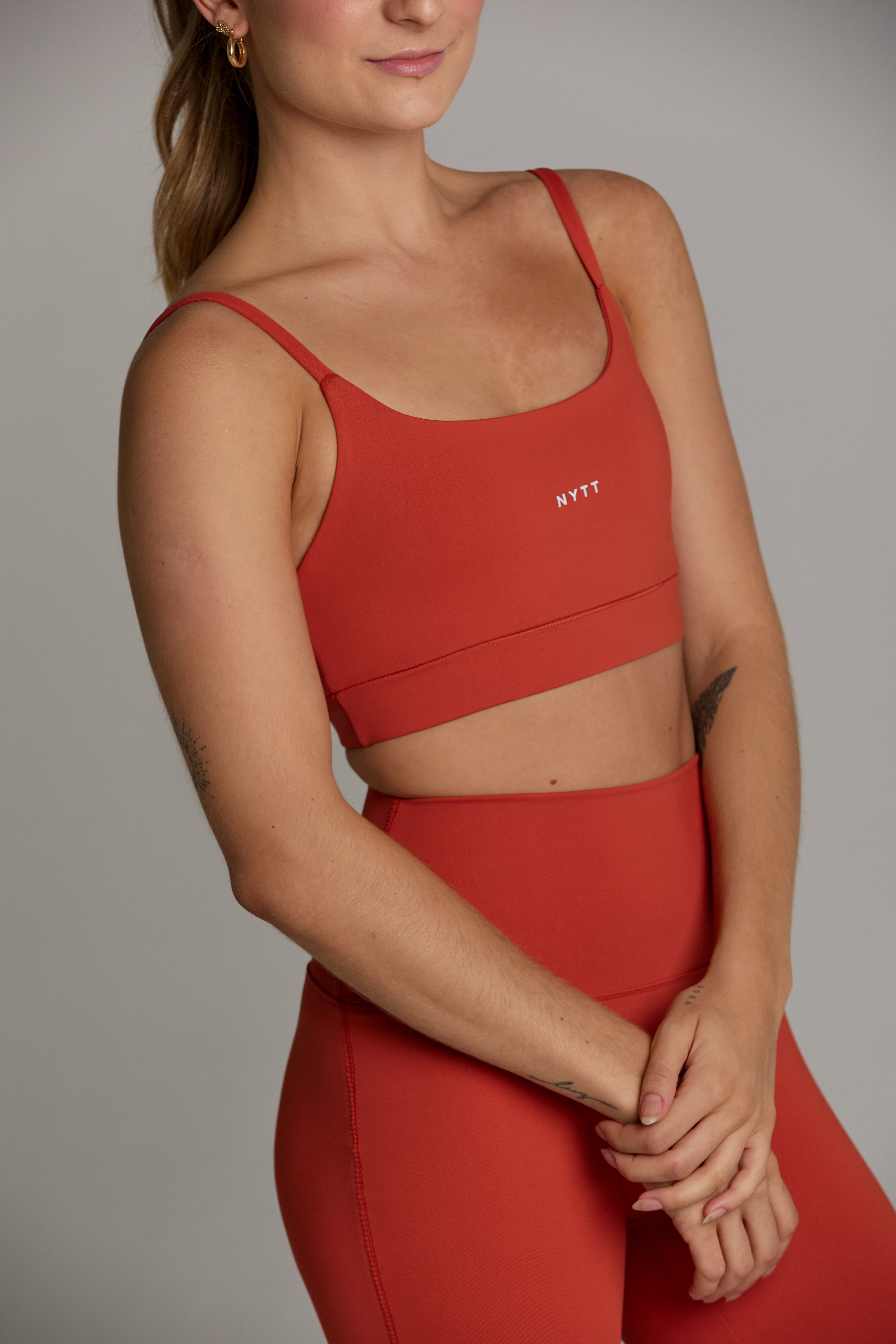 CONJUNTO SHORTS TERRACOTA