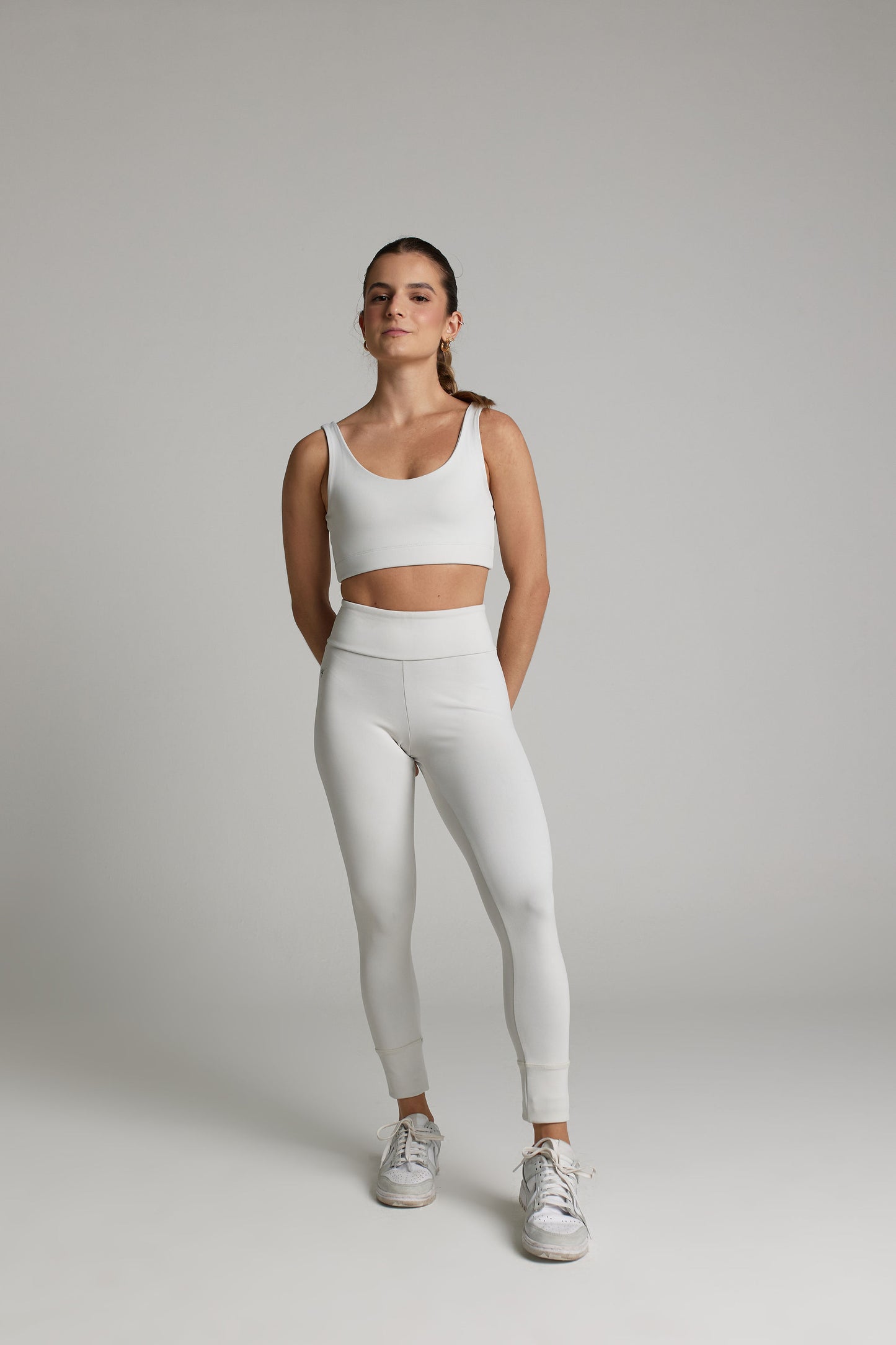 LEGGING BLANC