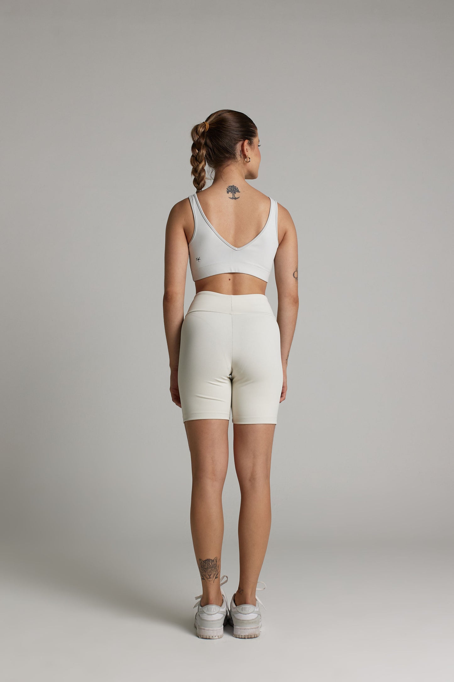 BIKER SHORTS BLANC