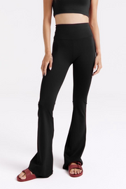 LEGGING FLARE ONYX