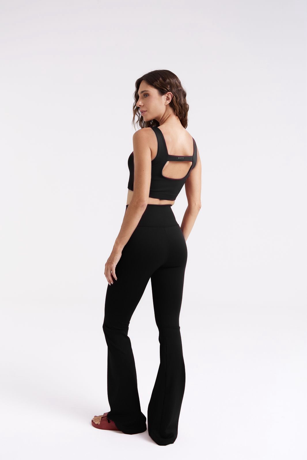LEGGING FLARE ONYX