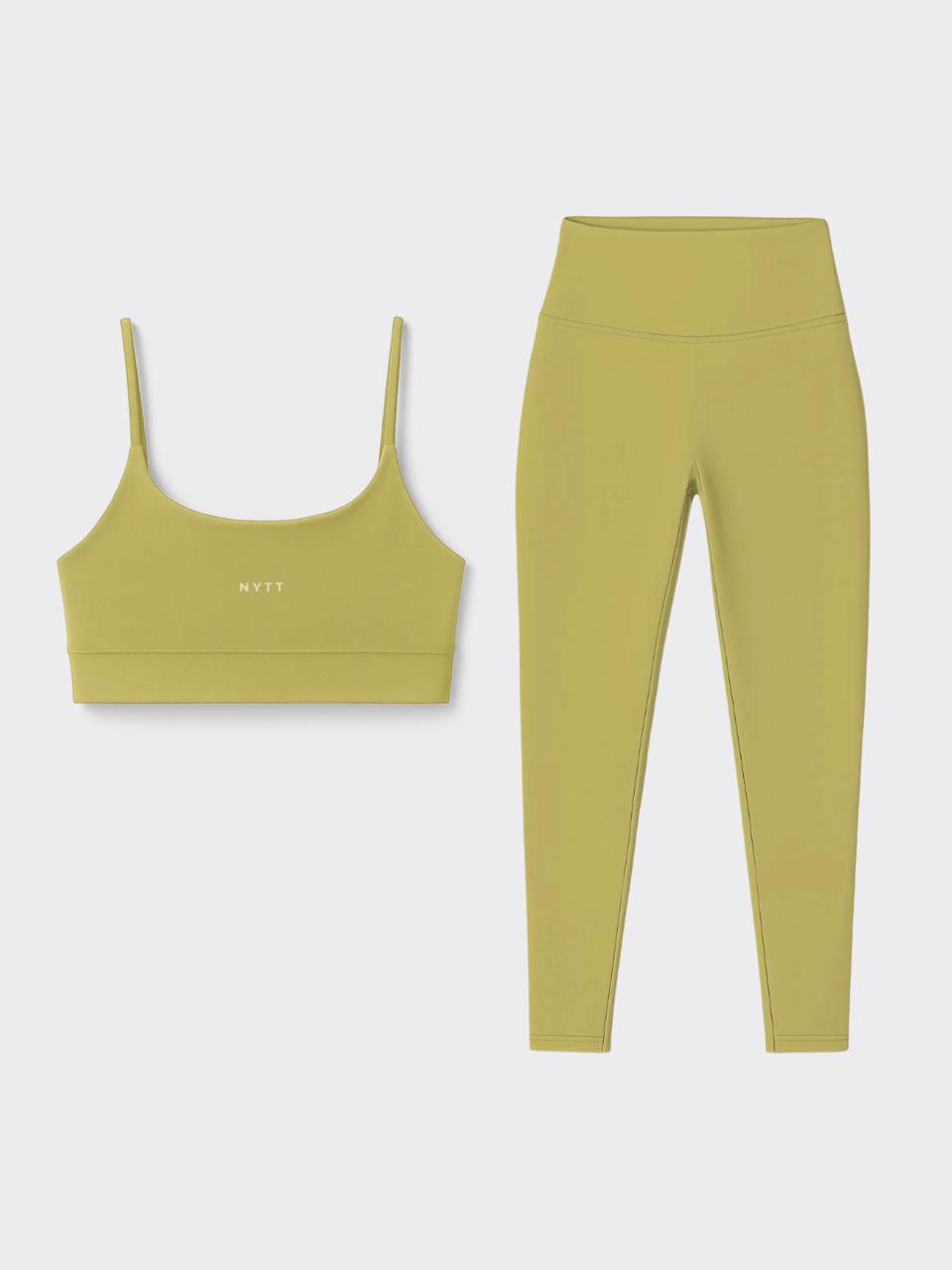 CONJUNTO SCULPT PISTACHIO